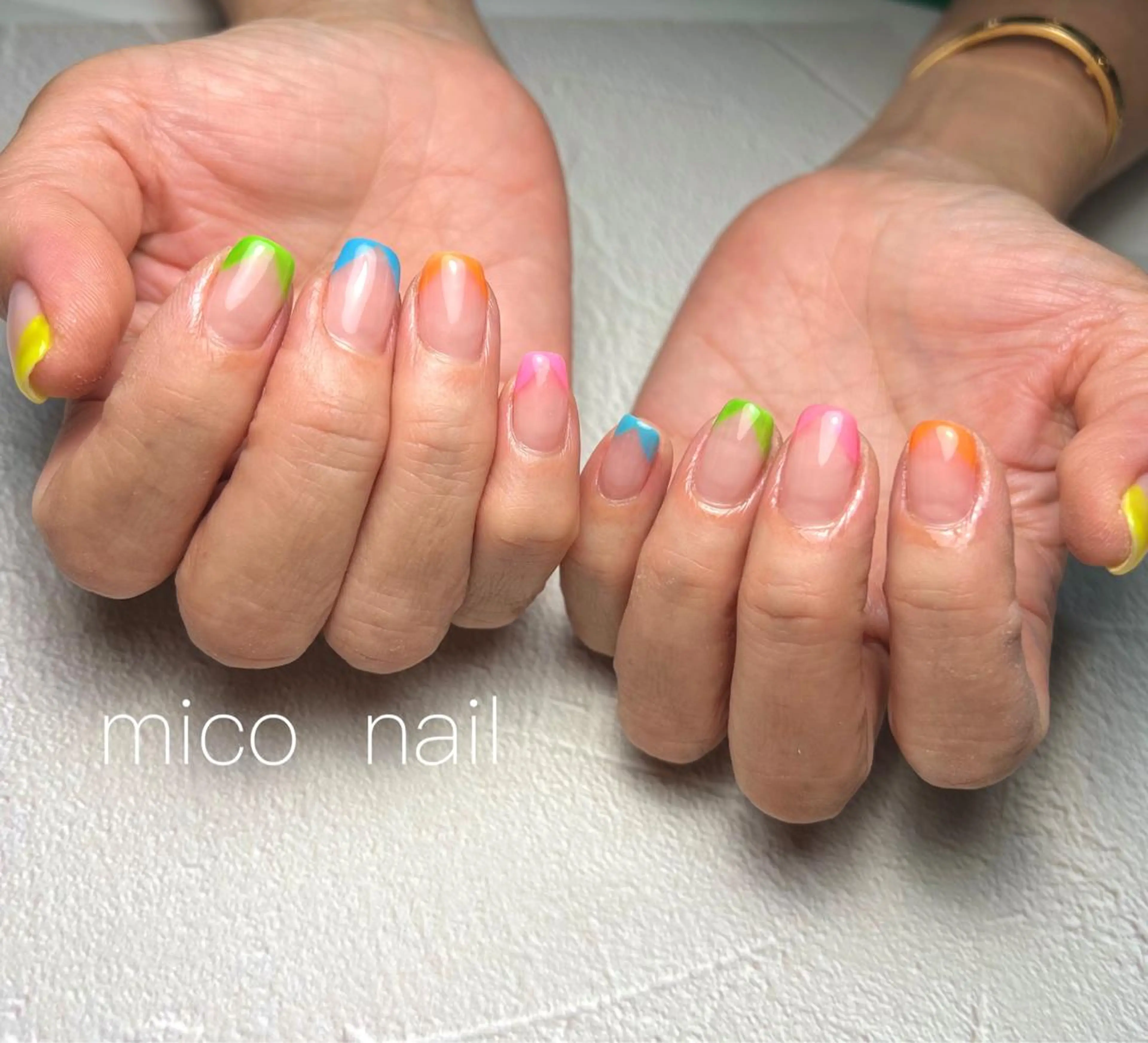 ネイル mico nailのネイルデザイン