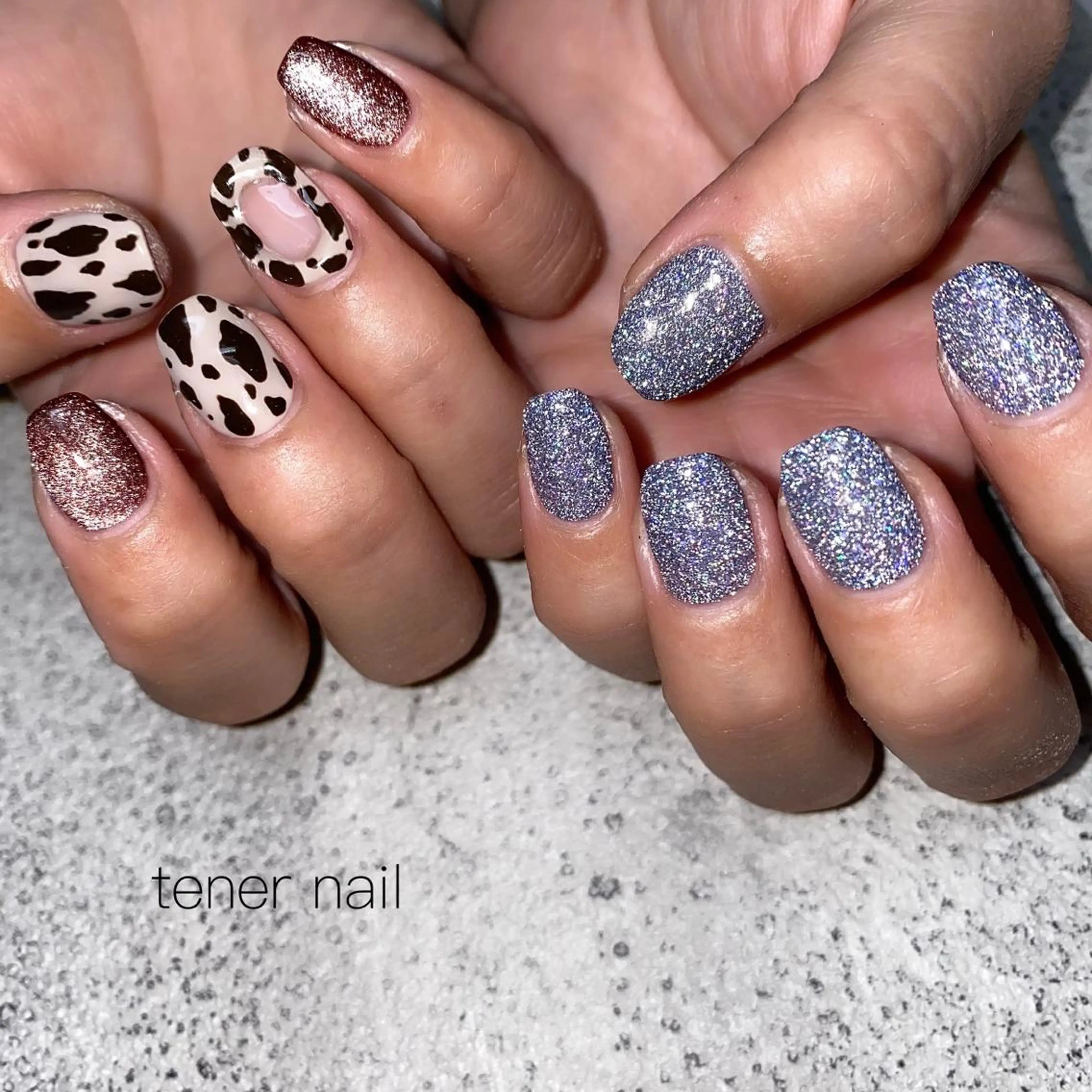 ネイル フラッシュネイル ラメ(グリッター) tener  nail  テネルネイル所属・テネルネイル tener nailのネイルデザイン