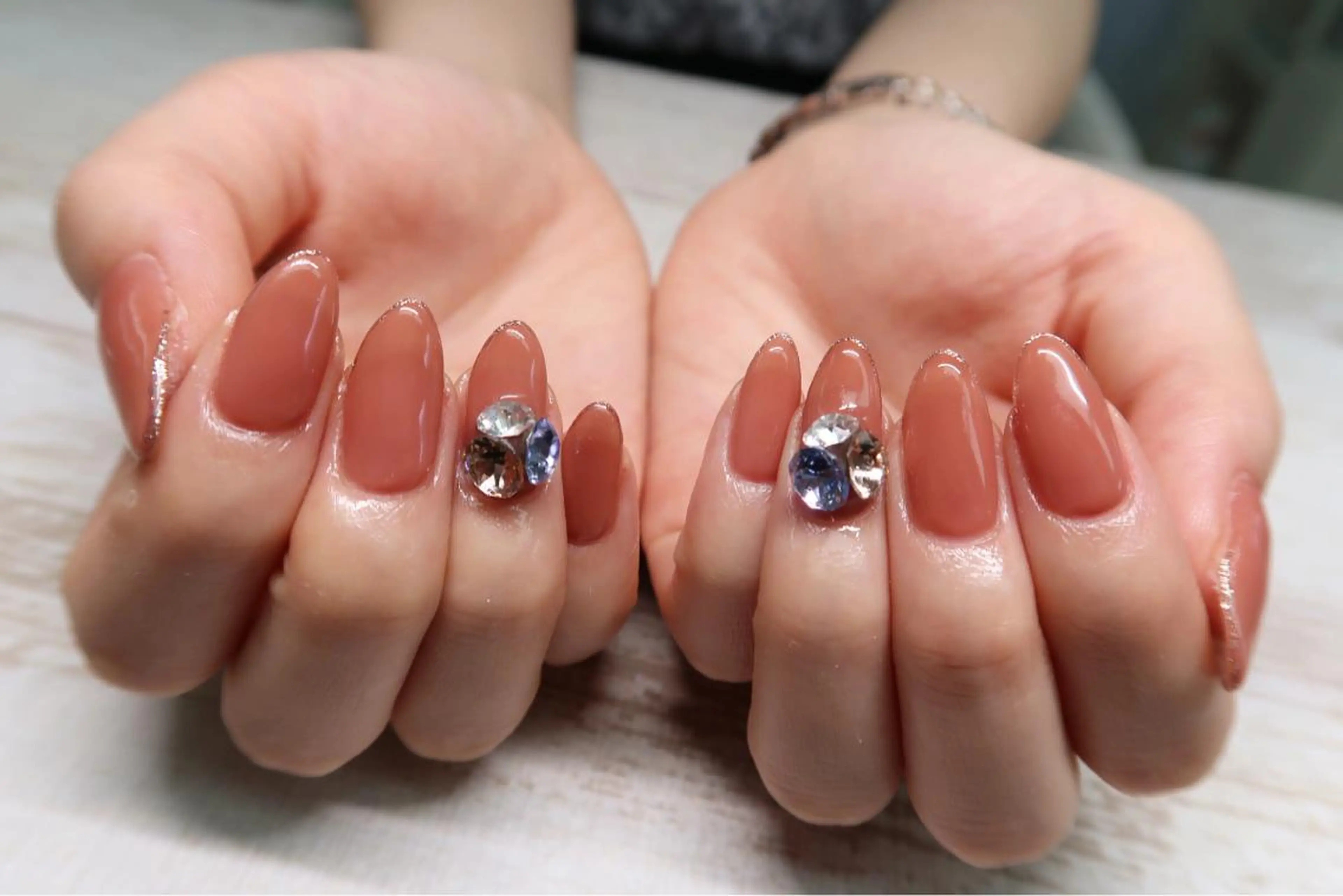 ネイル ハンドネイル Fielia momoのネイルデザイン