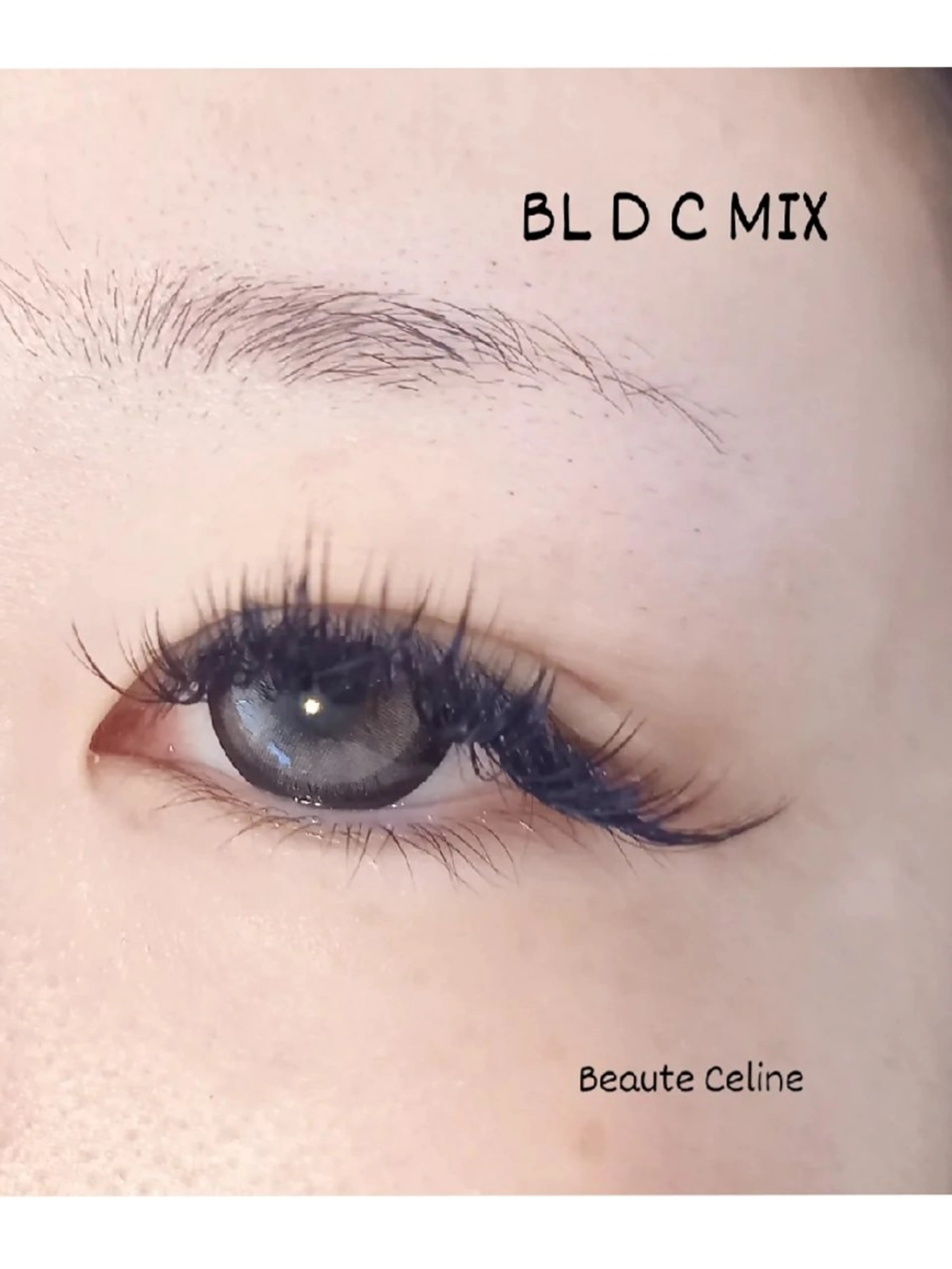 マツエク・マツパ マツエク beaute.celine所属・8時～✨beaute Celine🌛🌹のマツエク・マツパデザイン