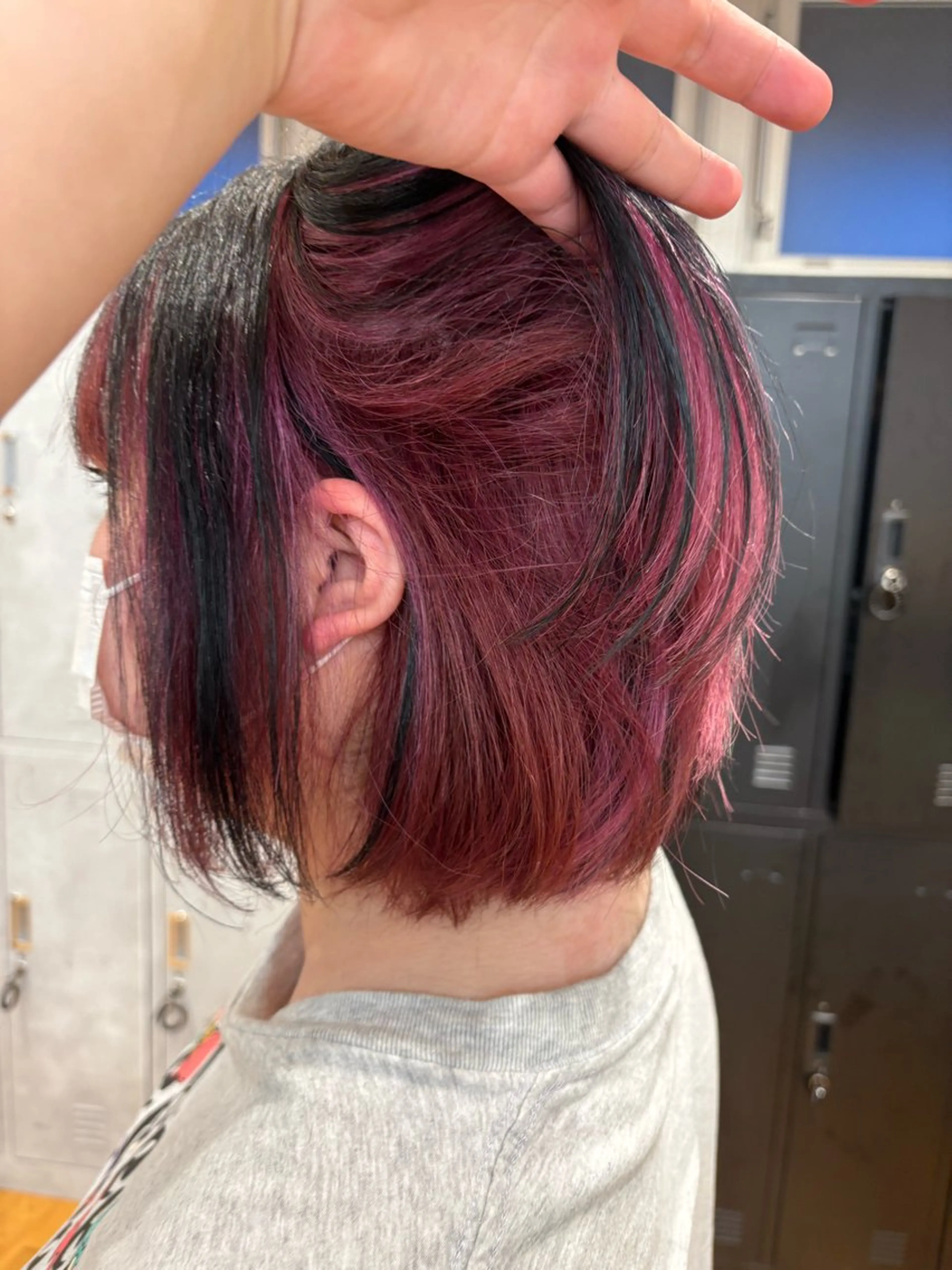 【🪽ケアしながらカラーしたい方へ🪽】ダブルカラー ブリーチ有（ケア剤込）の写真