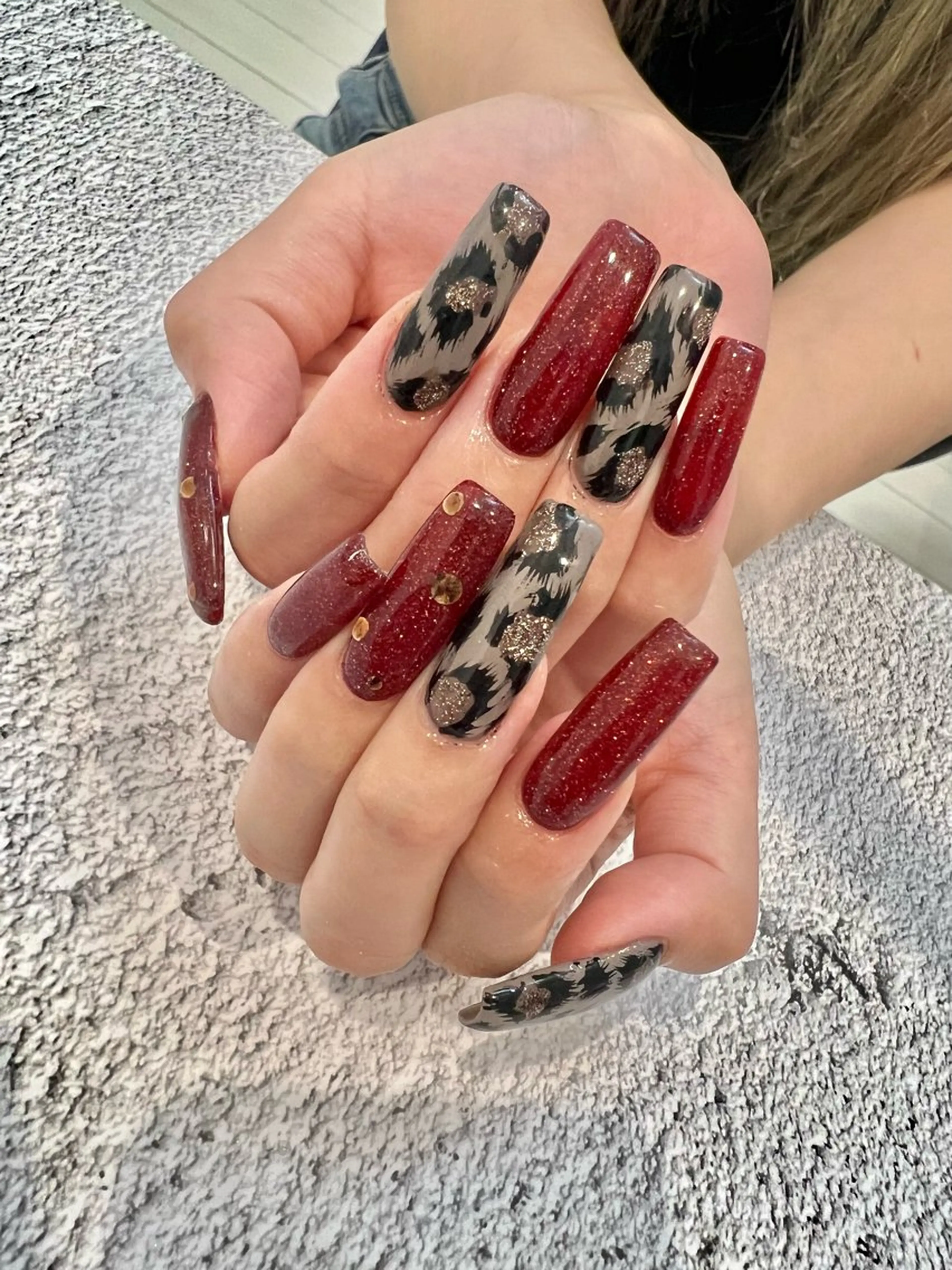 ネイル ハンドネイル syuri nailのネイルデザイン