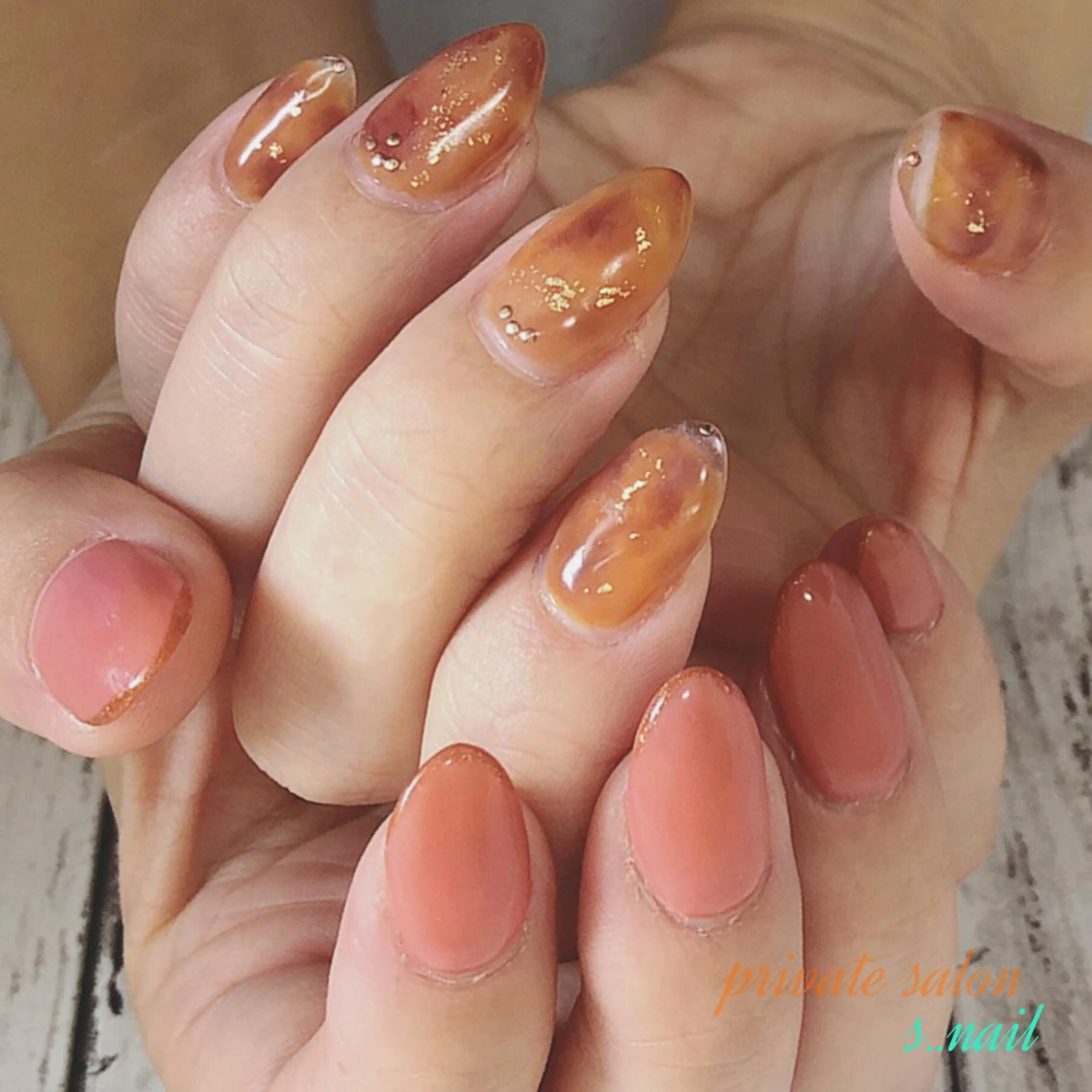 ネイル クリアネイル 長さ出し ハンドネイル フットネイル s..nail / MORITAのネイルデザイン
