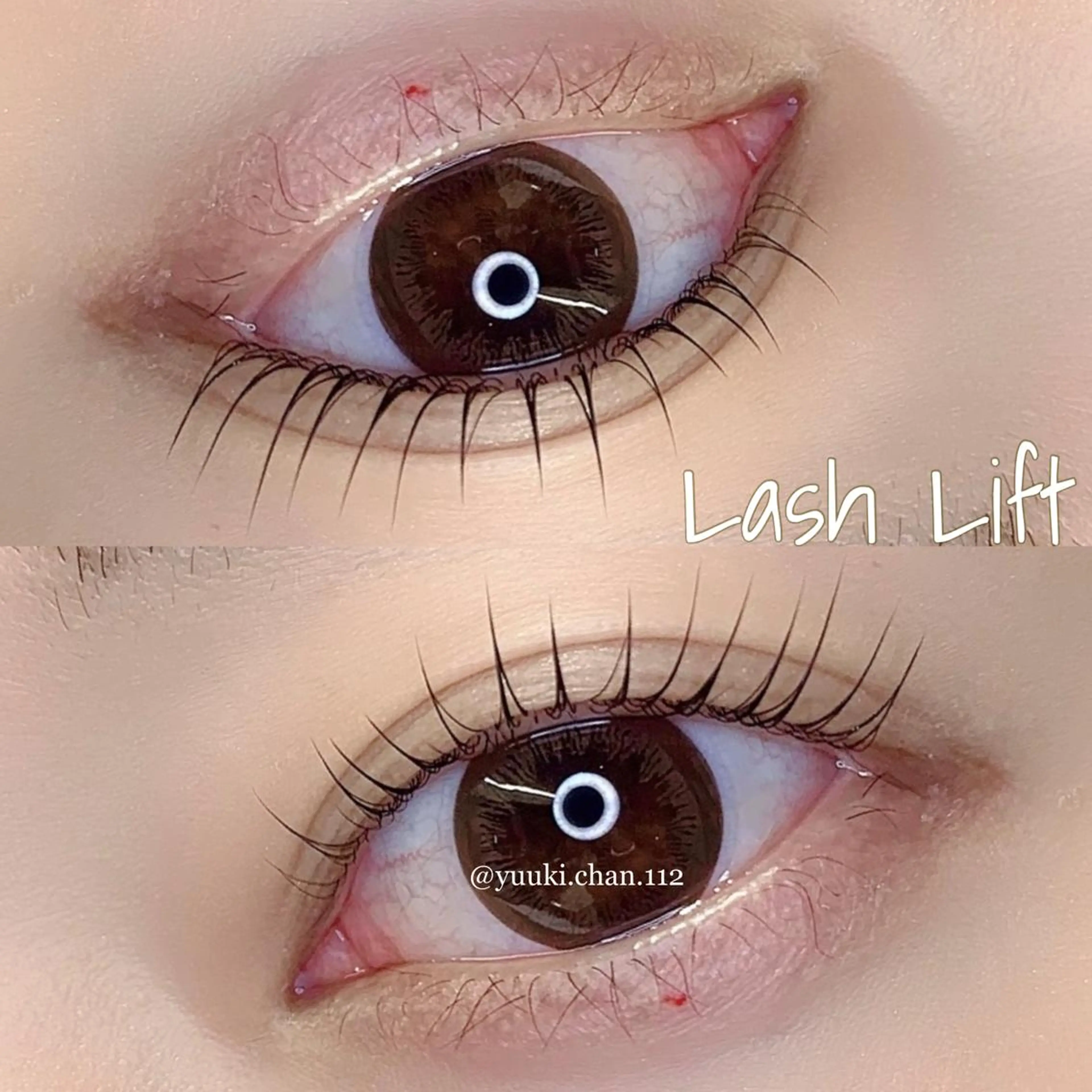 似合わせデザイン上下パーマ♥︎パリジェンヌorラッシュリフト選べます♥︎ケラチントリートメント付きの写真