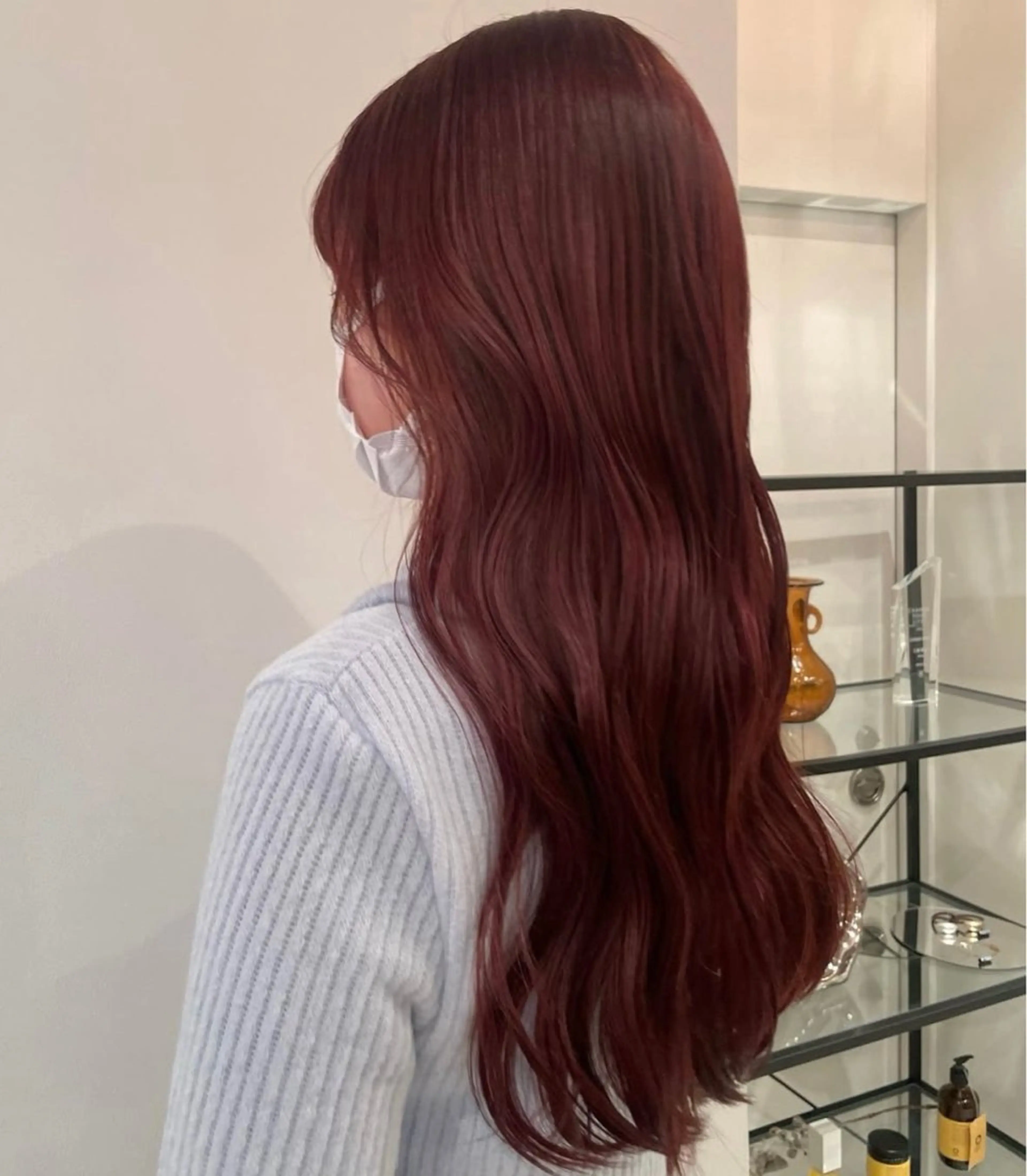 カラー ヘアカラー rizu　/ ボブ /中明度カラー❤︎のヘアスタイル