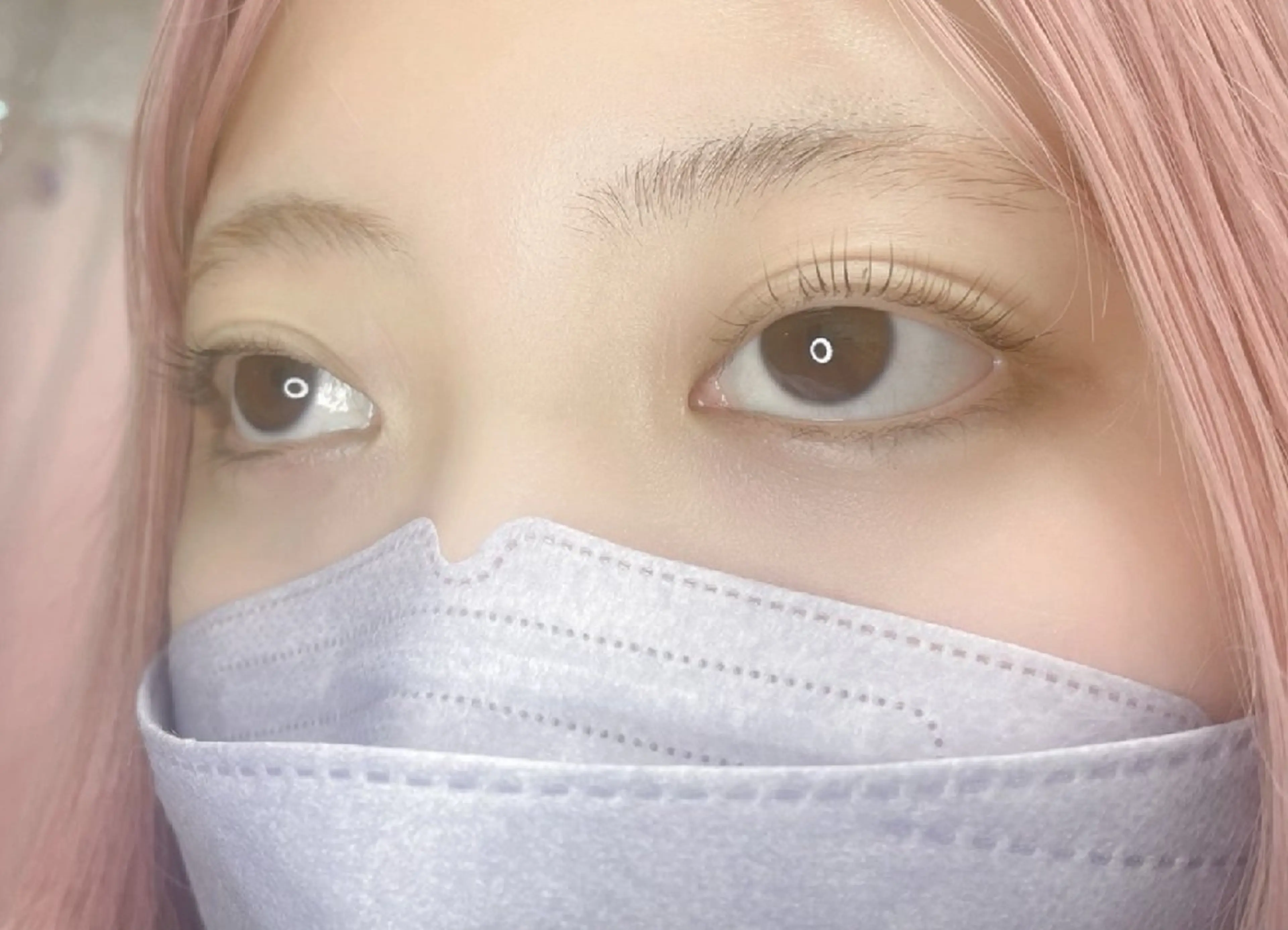 マツエク・マツパ パリジェンヌラッシュリフト まつげパーマ 一重×まつ毛パーマ マツパ 吉岡 ゆうなのマツエク・マツパデザイン