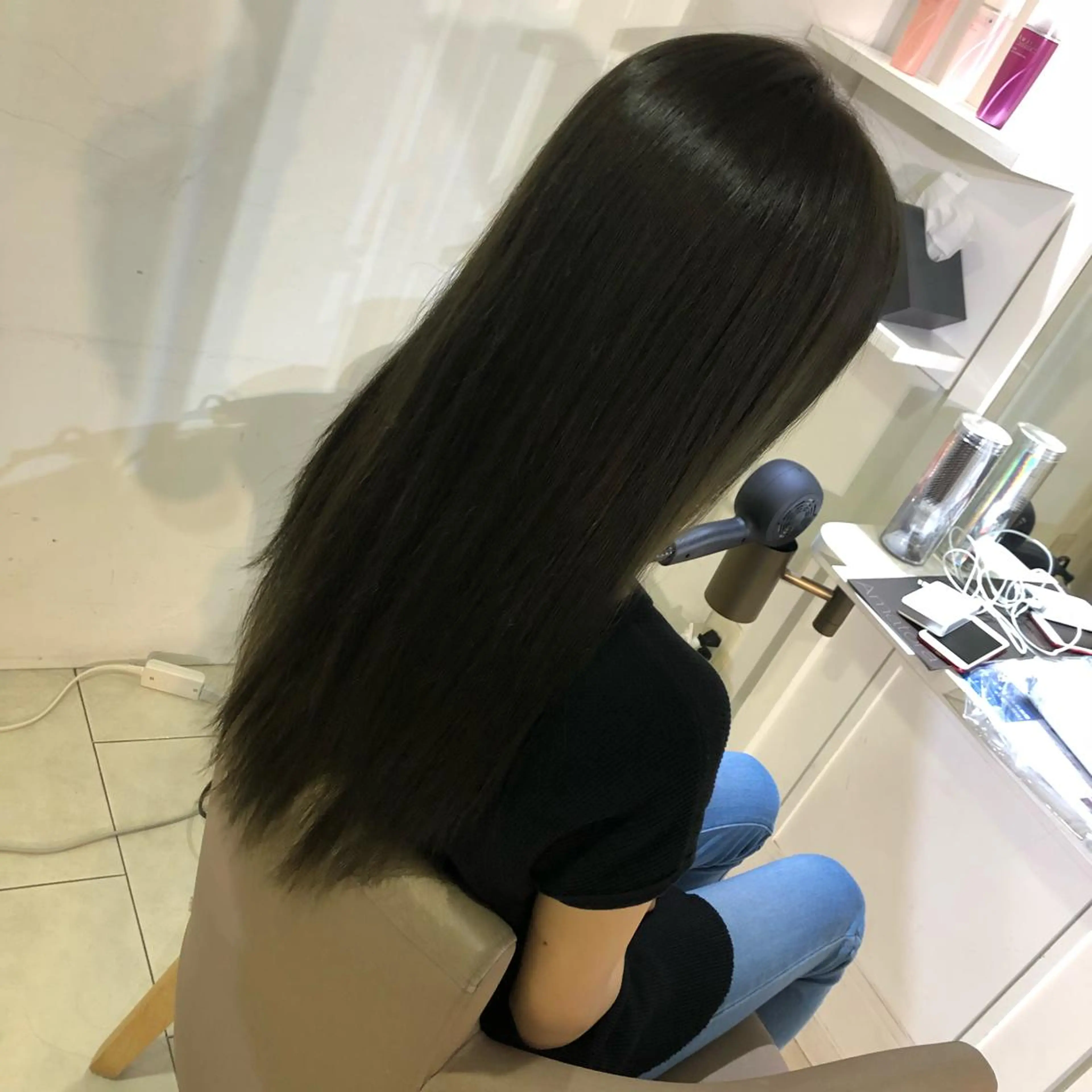 ロング モテ髪支持率NO.1 KENJIROのヘアスタイル