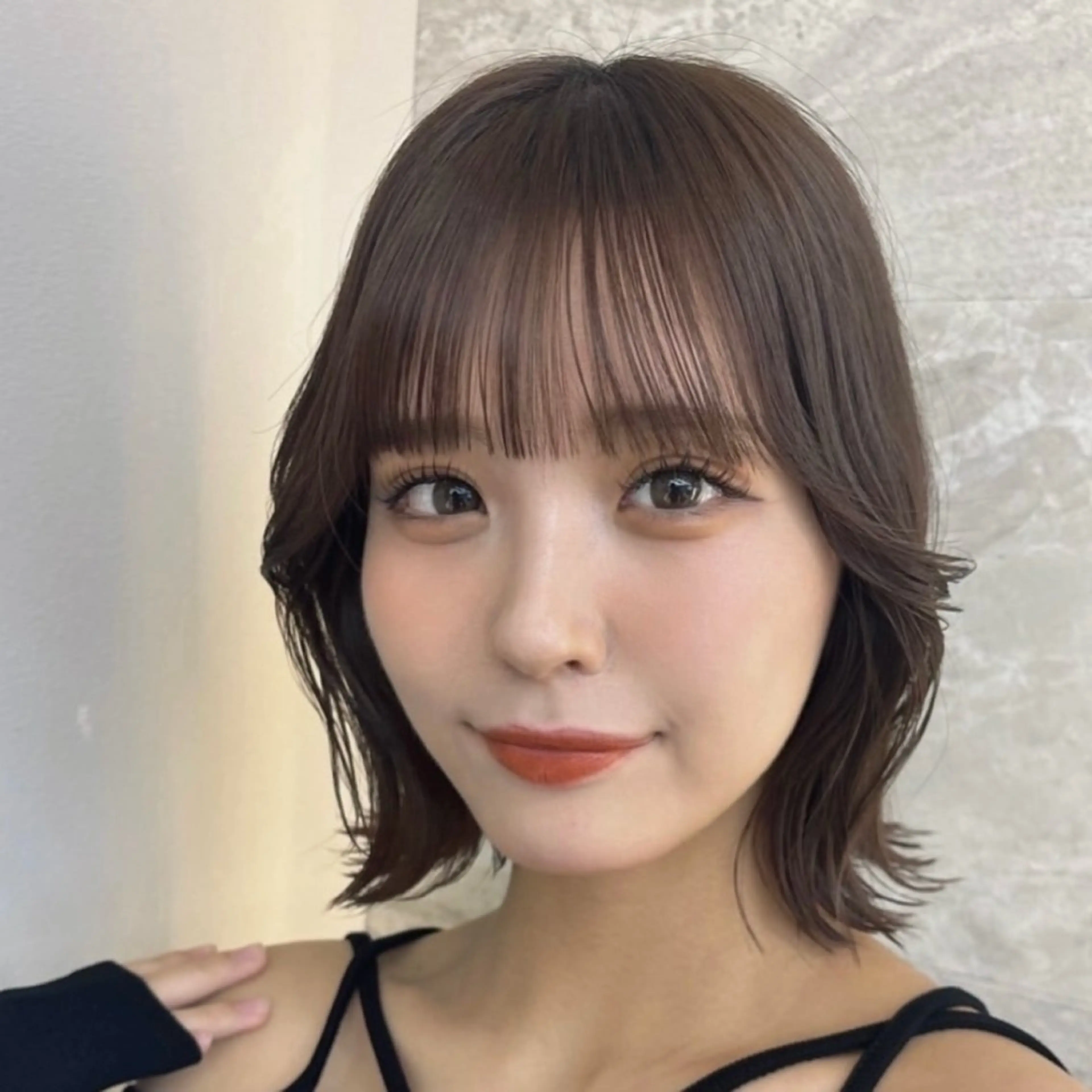 ショート ボブ・韓国レイヤー・ くびれボブ・内藤康太のヘアスタイル