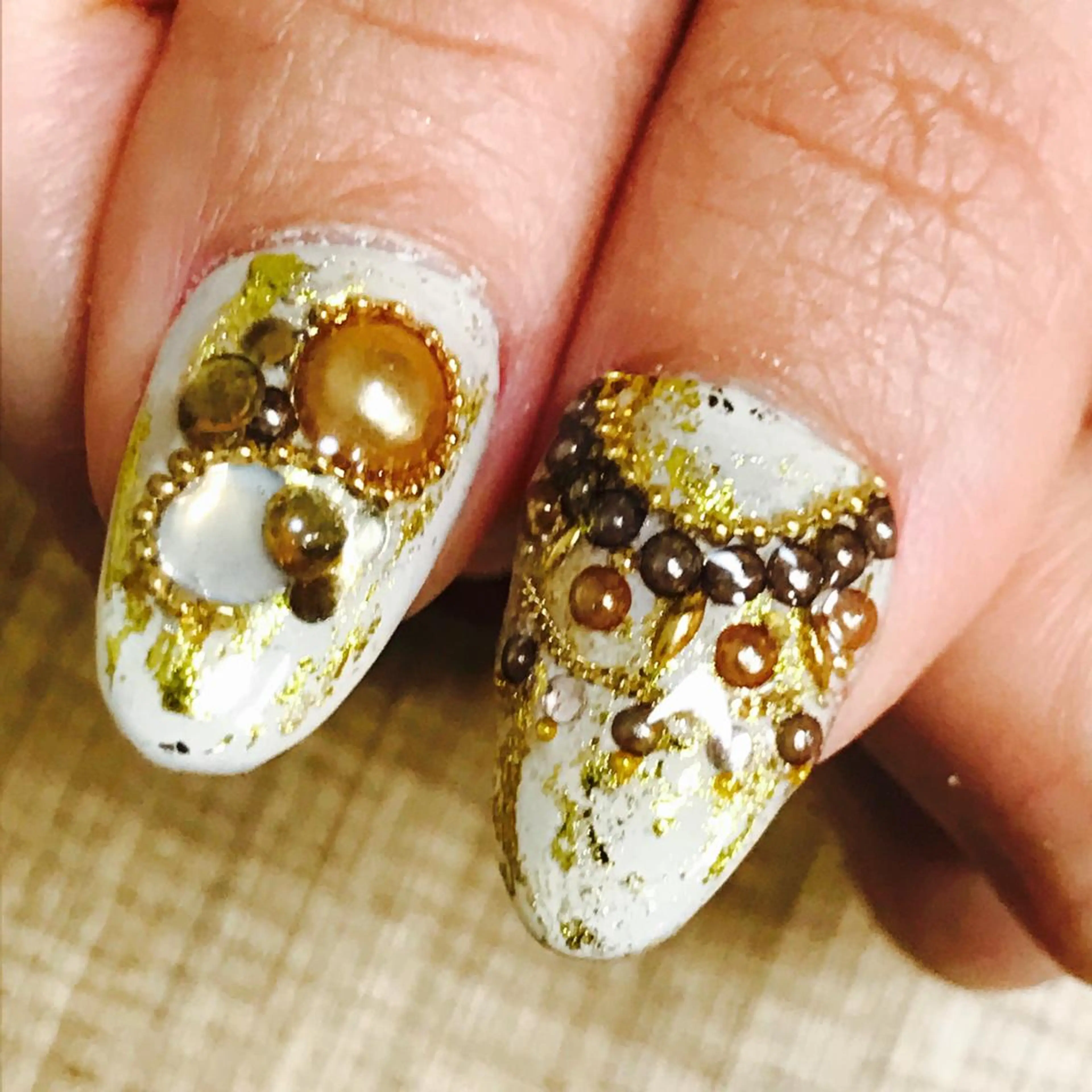 ネイル アートネイル 安藤 Charlotteのネイルデザイン