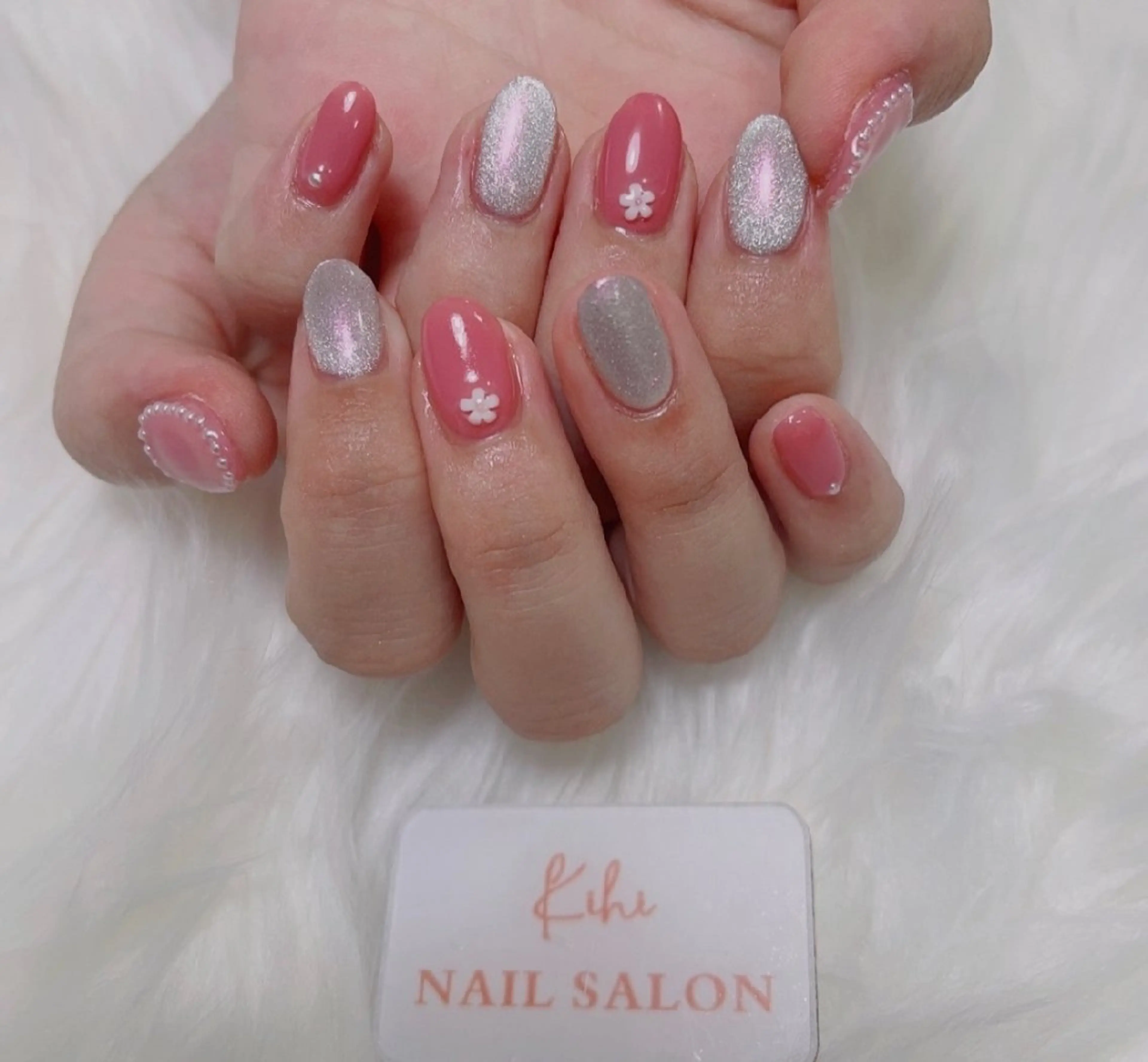 ネイル 清水 ユナのネイルデザイン