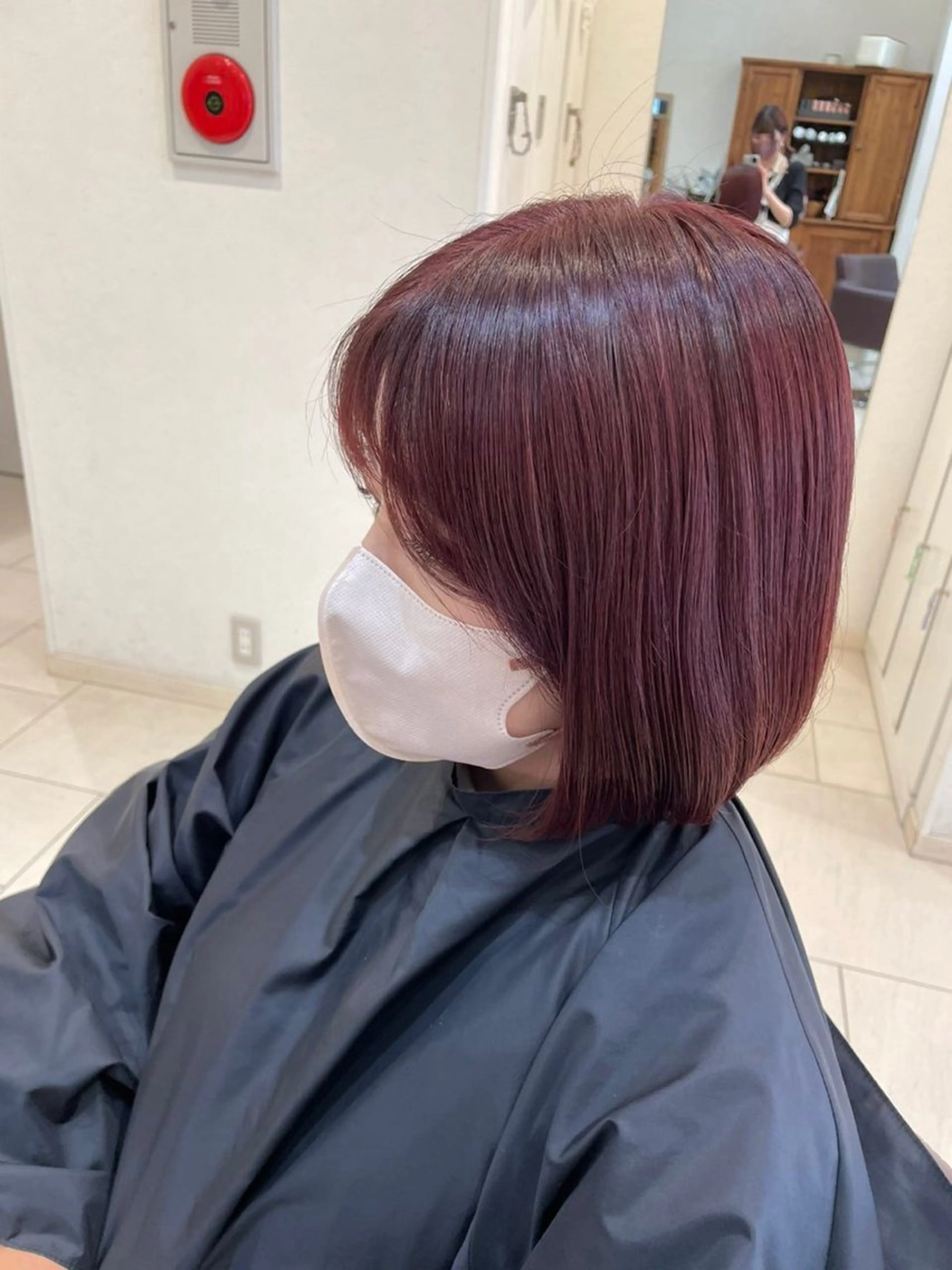 ショート カラー PooL ♥ かたやま ひなこのヘアスタイル