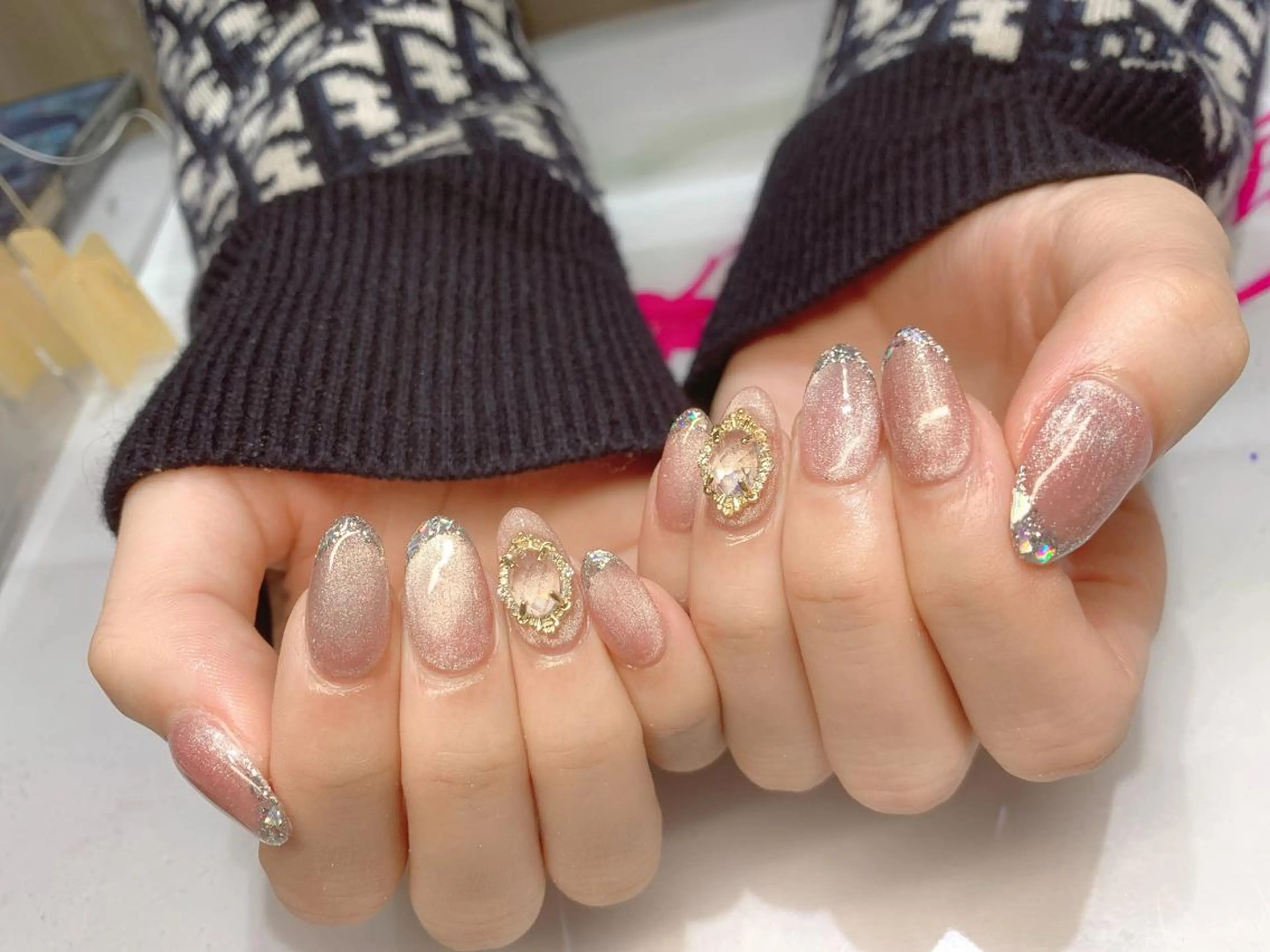 ネイル エンジェル ヒーリング 矢場町店のネイルデザイン