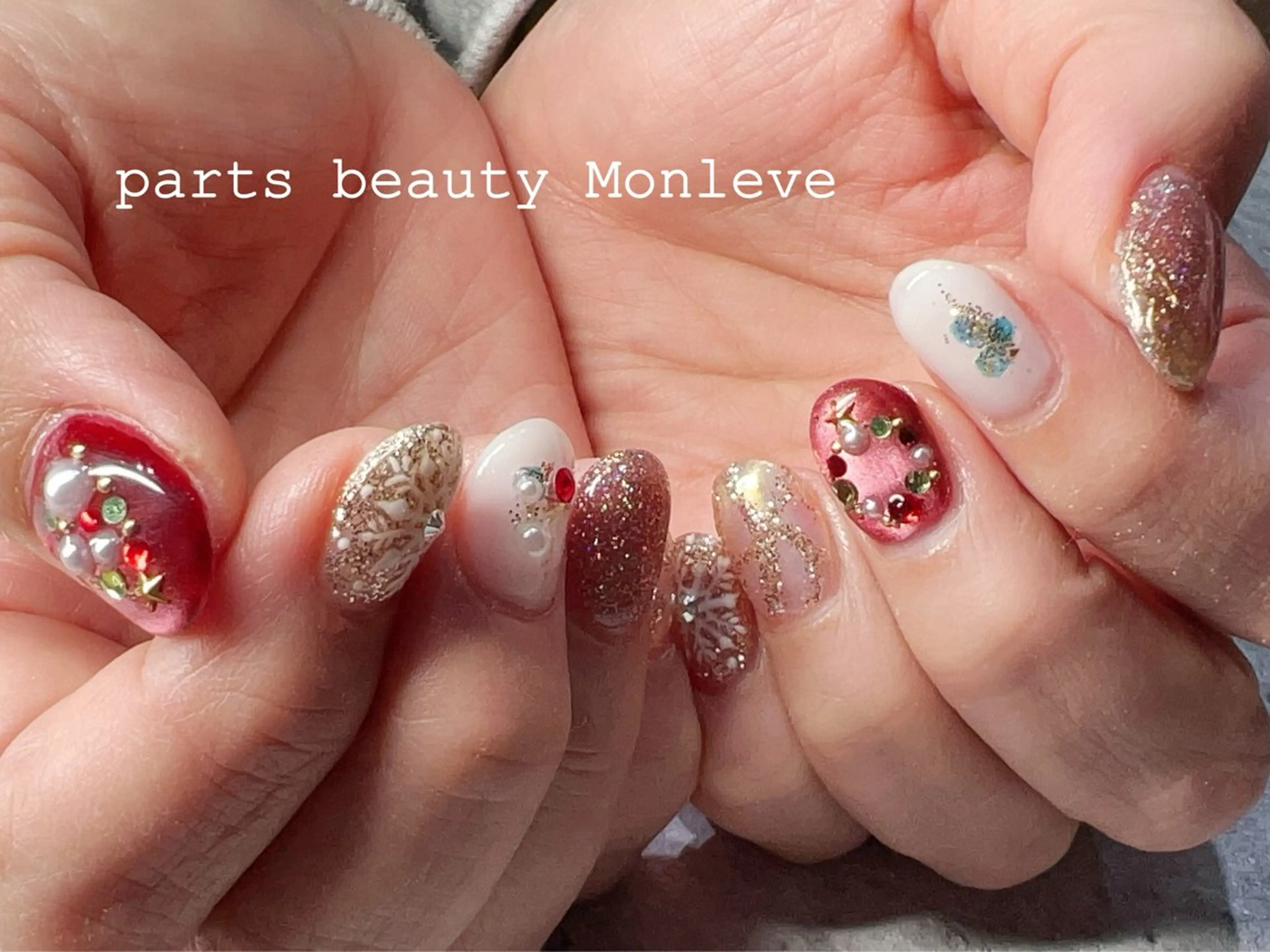 ネイル Monleve mayumiのマツエク・マツパデザイン