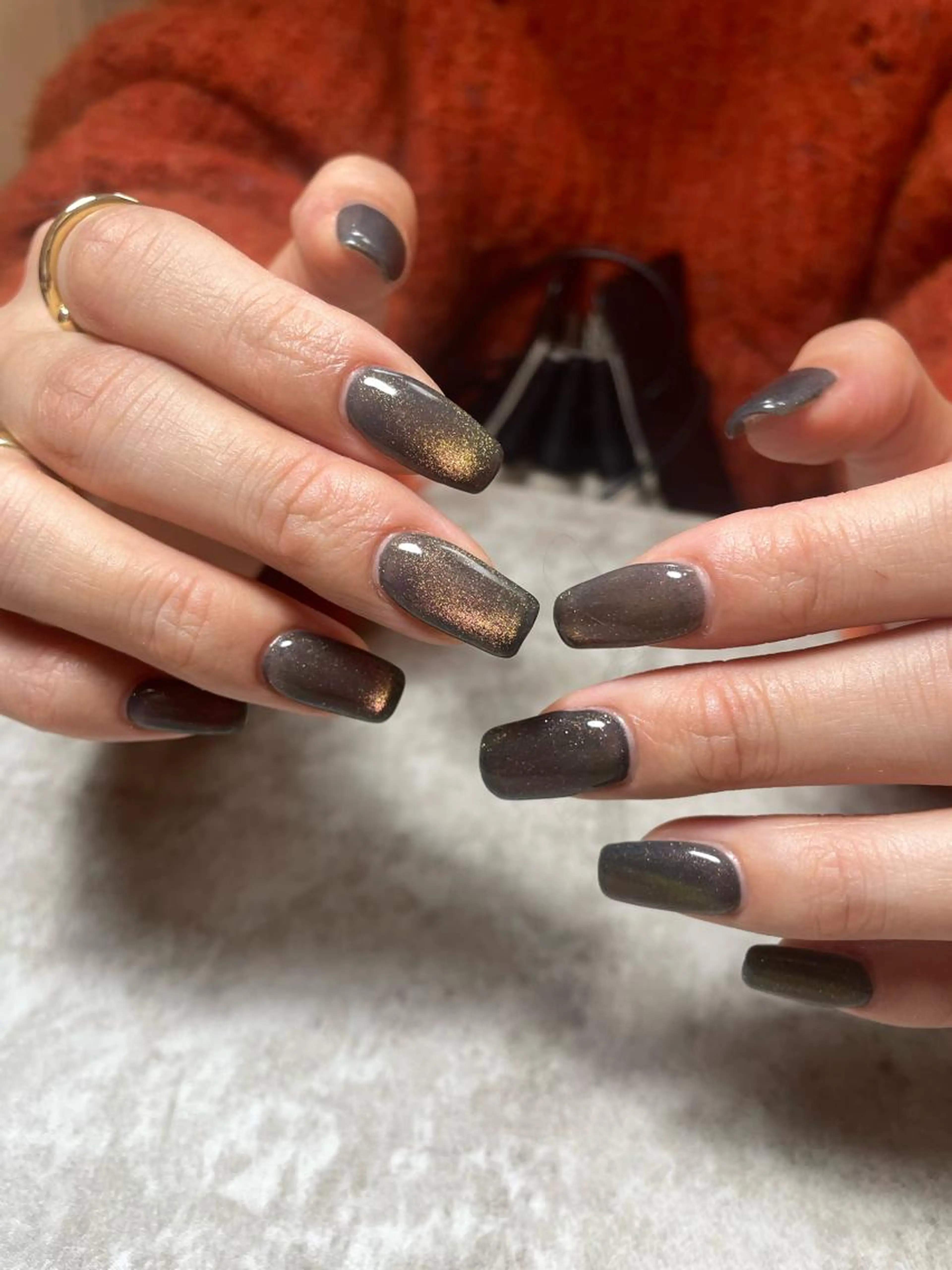 【hand】マグネットネイルの写真