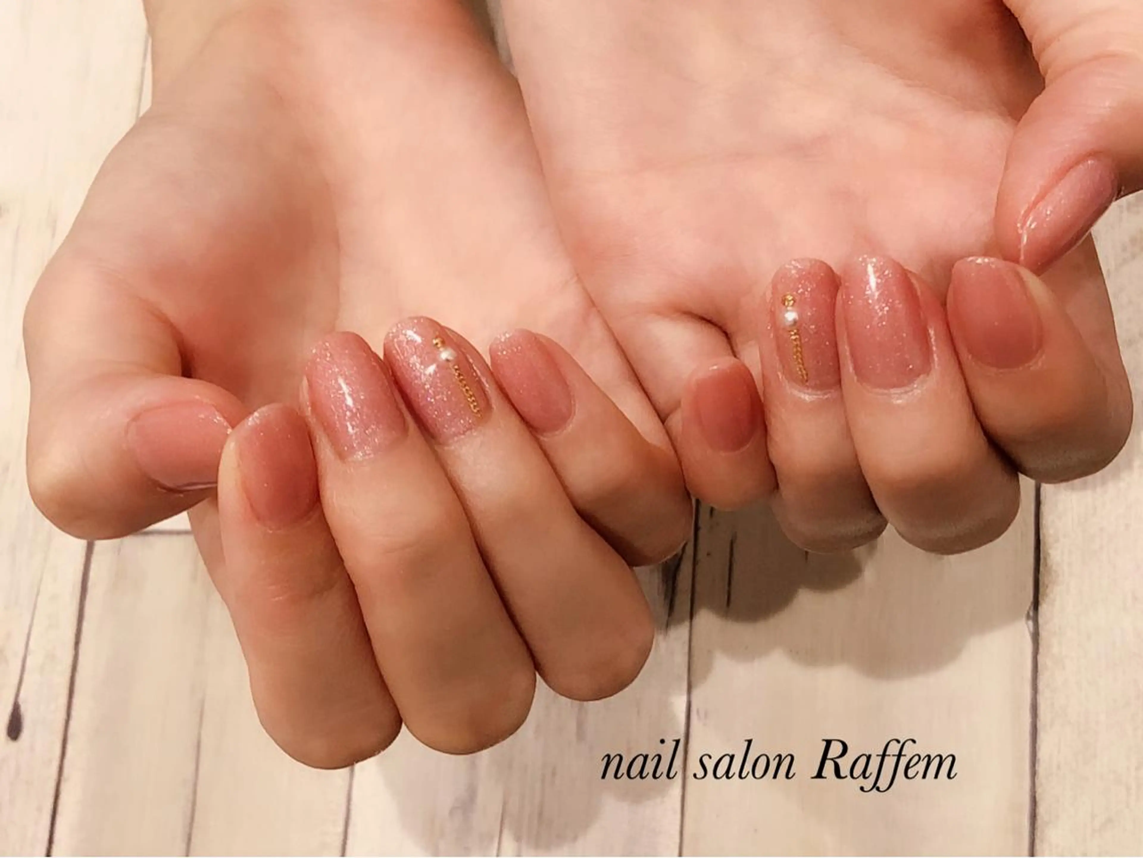 ネイル nail salon Raffemのネイルデザイン