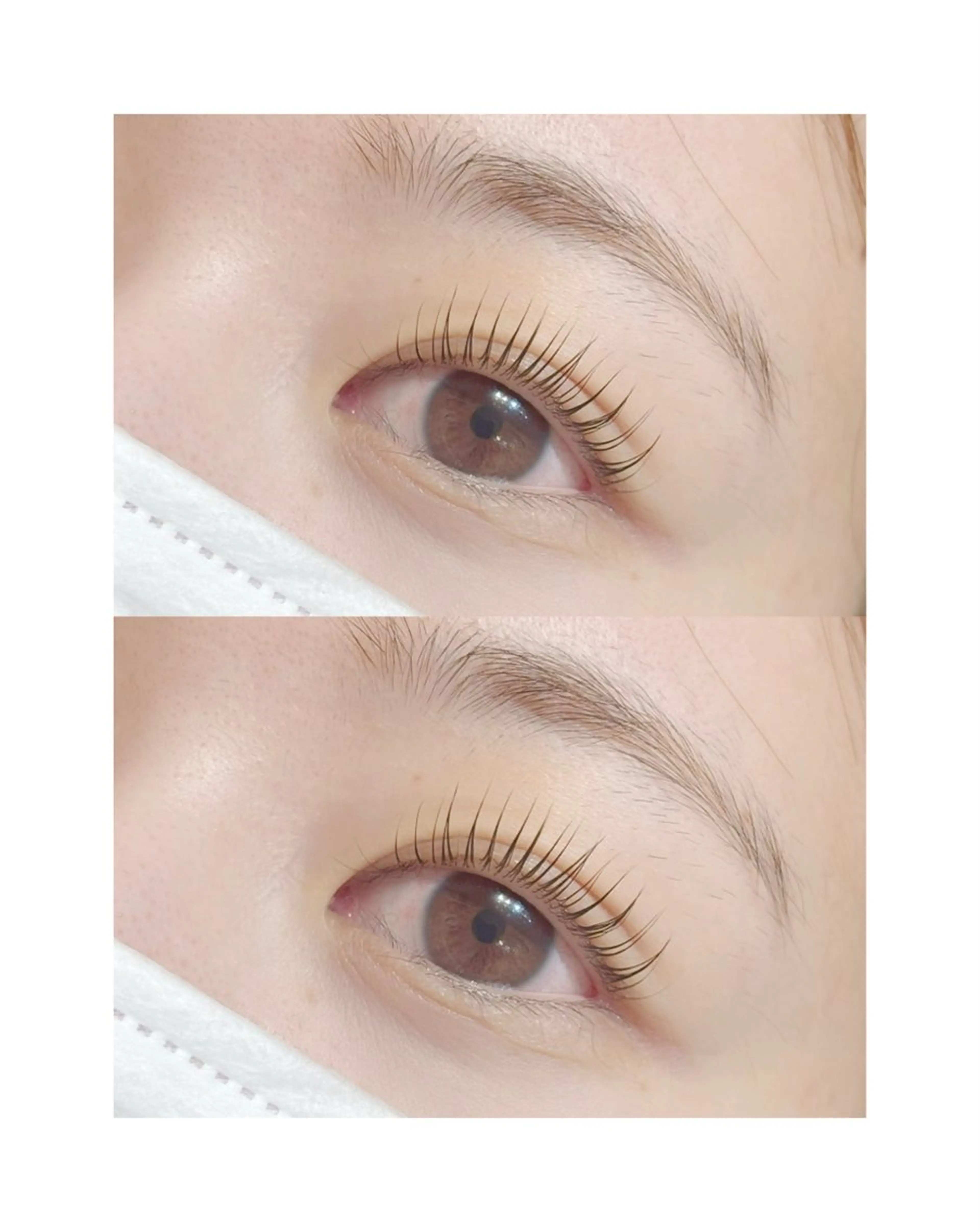 マツエク・マツパ パリジェンヌラッシュリフト マツパ EYELA Akane🍑🫧のマツエク・マツパデザイン