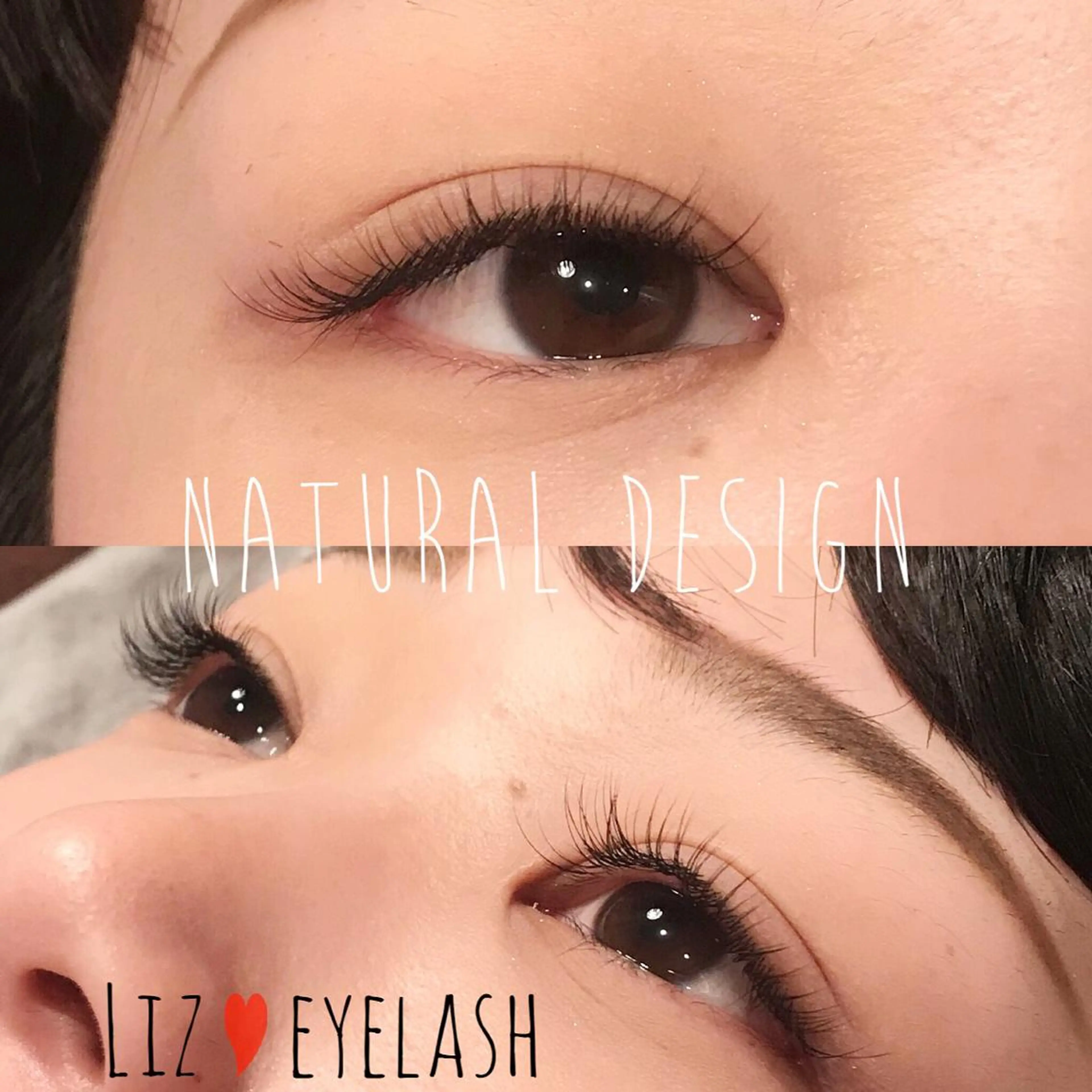 ネイル マツエク・マツパ Cカール ナチュラル マツエク nashira -ナシラ- 恵比寿のマツエク・マツパデザイン