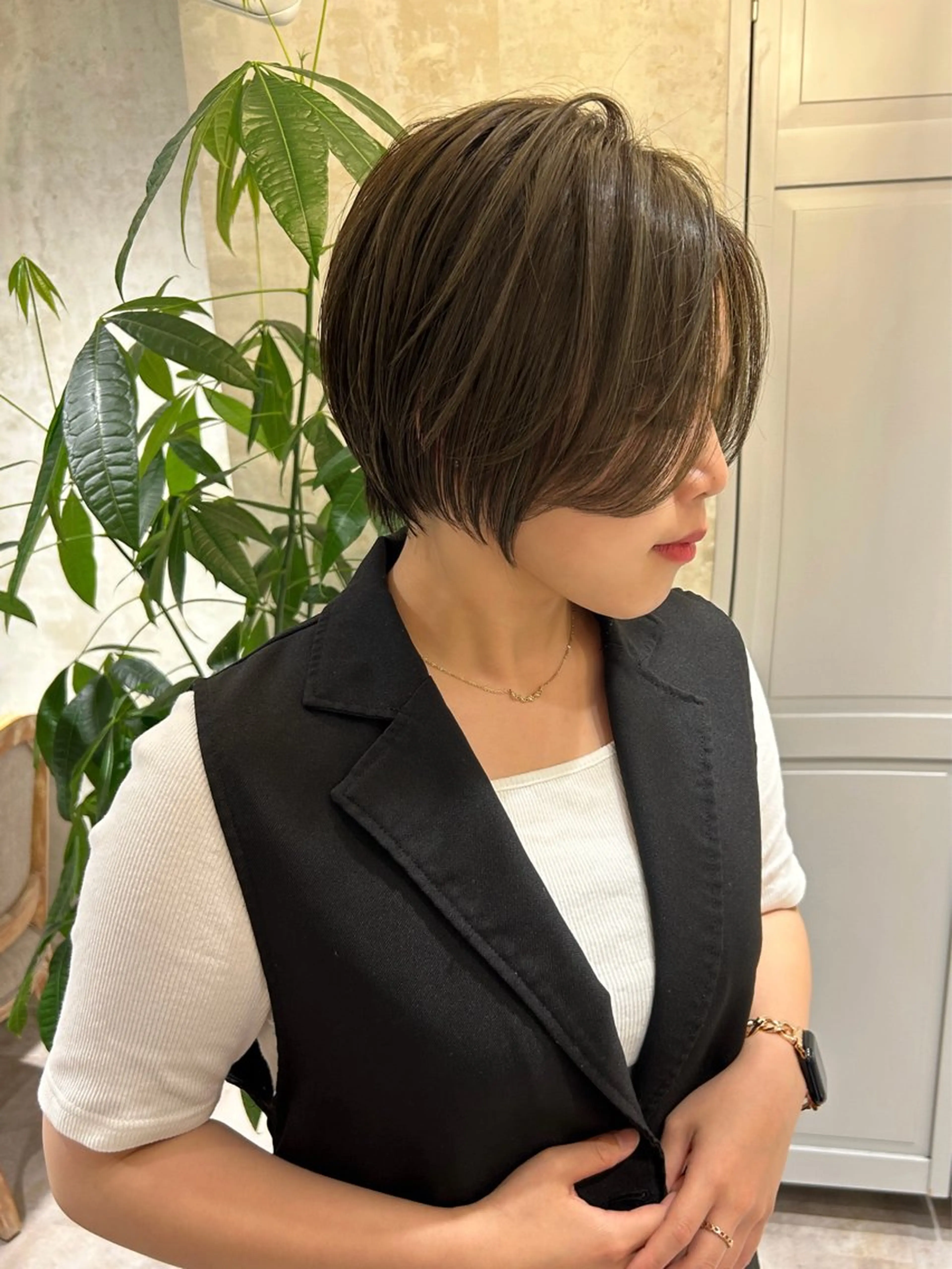 ショート SHISEI所属・小野 明日香のヘアスタイル