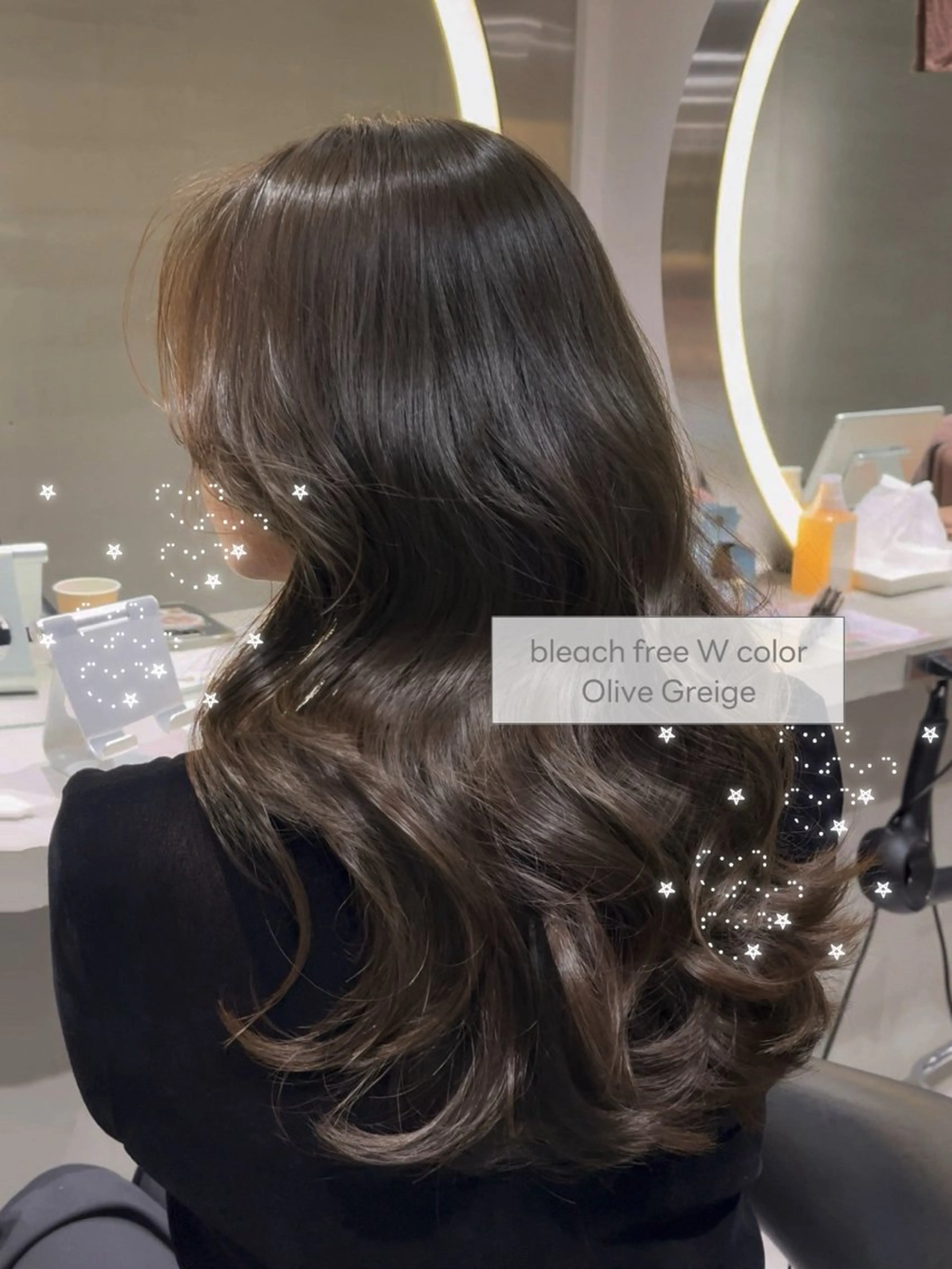 ロング ヘアカラー waka/韓国ヘア /lond uluのヘアスタイル