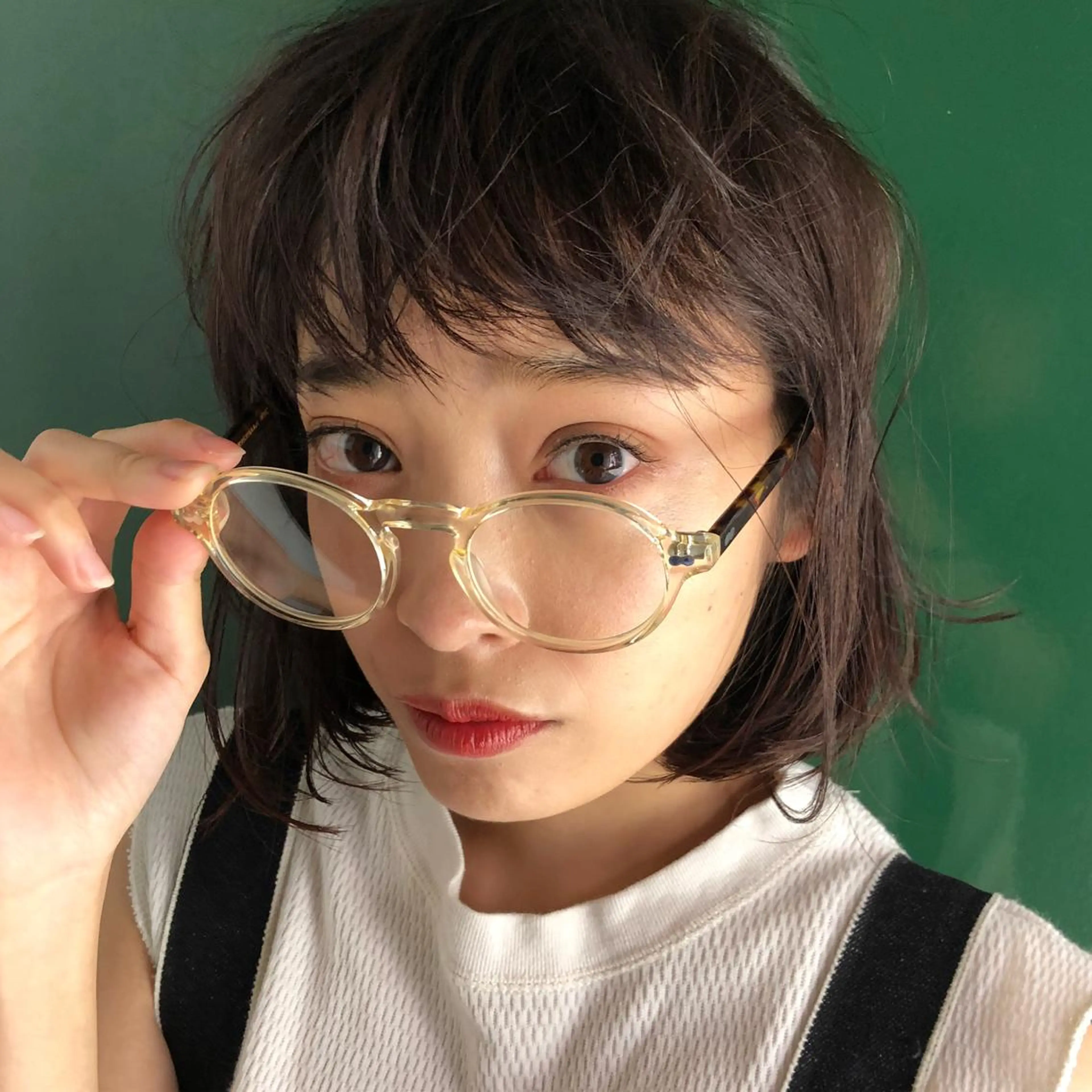 ミディアム カラー パーマ ヘアアレンジ 脱白髪染め特化GBG 自由が丘所属・【白髪ぼかし 専門GBG】自由が丘のヘアスタイル