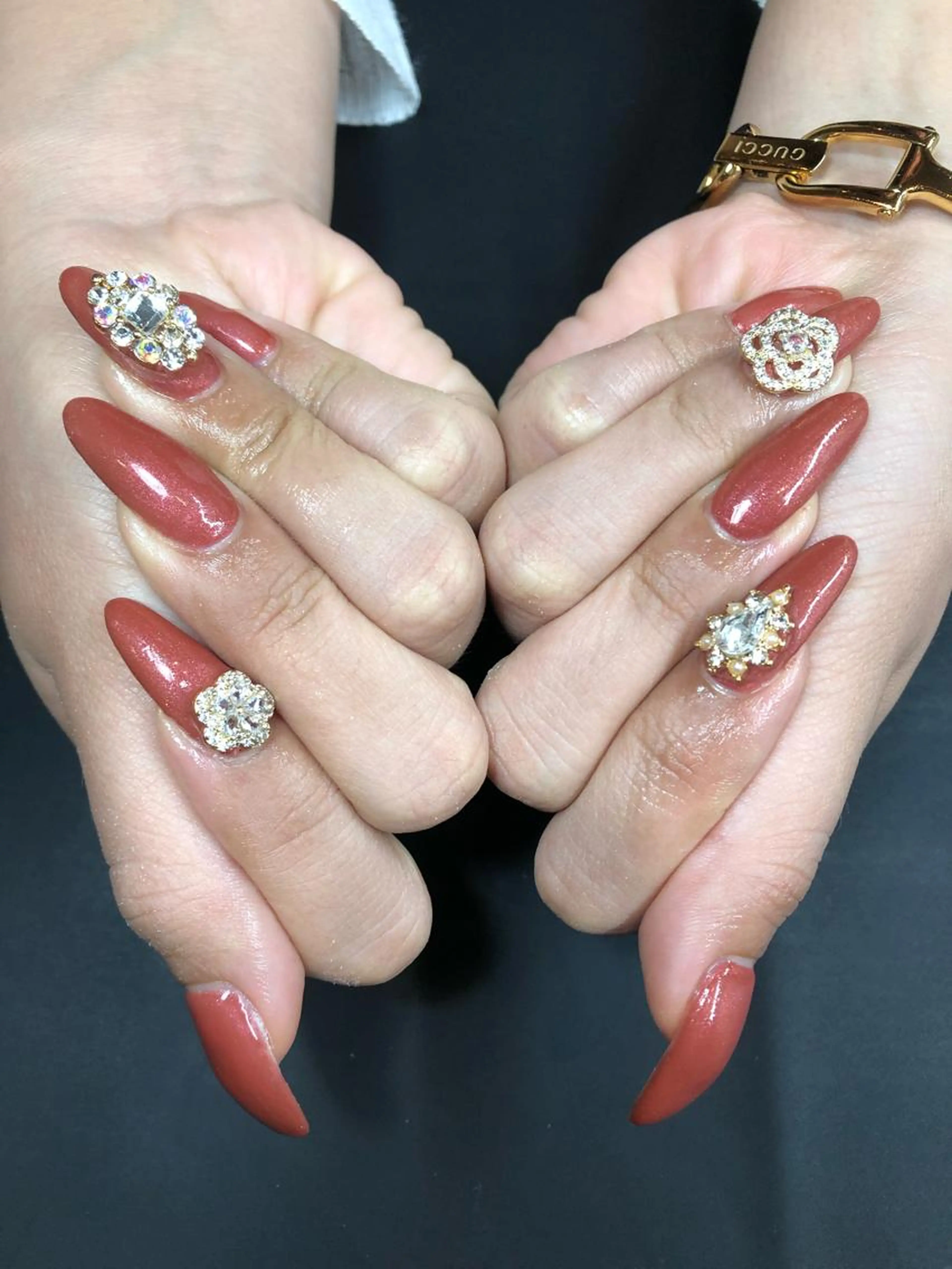 ☆スカルプ 【ワンカラーorラメグラデーション】(オフ代別途1000円施術時間+40分)の写真