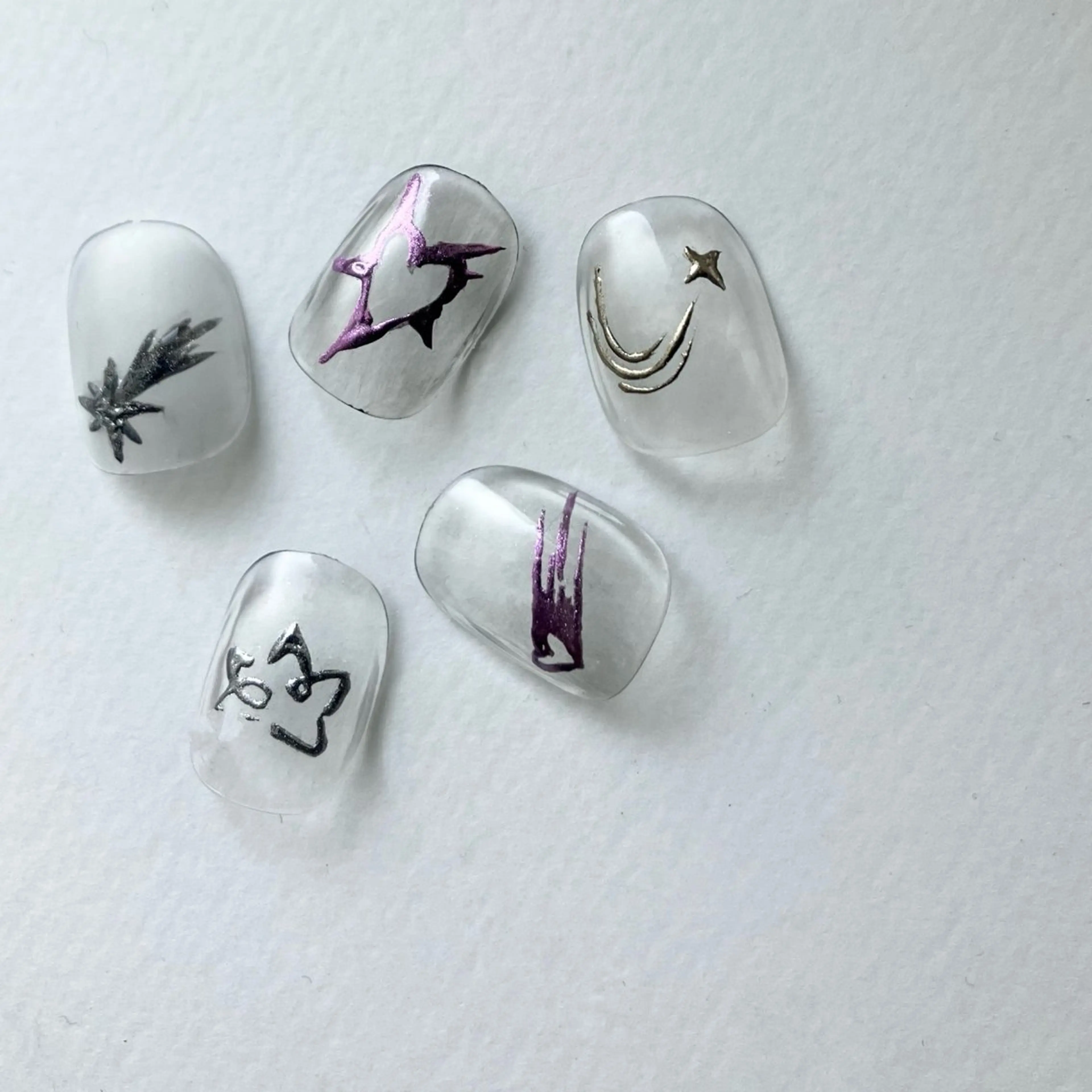 ネイル Nail salon Roovely 代官山店【ネイルサロンルブリー】所属・roovely Rumi／ニュアンスのネイルデザイン