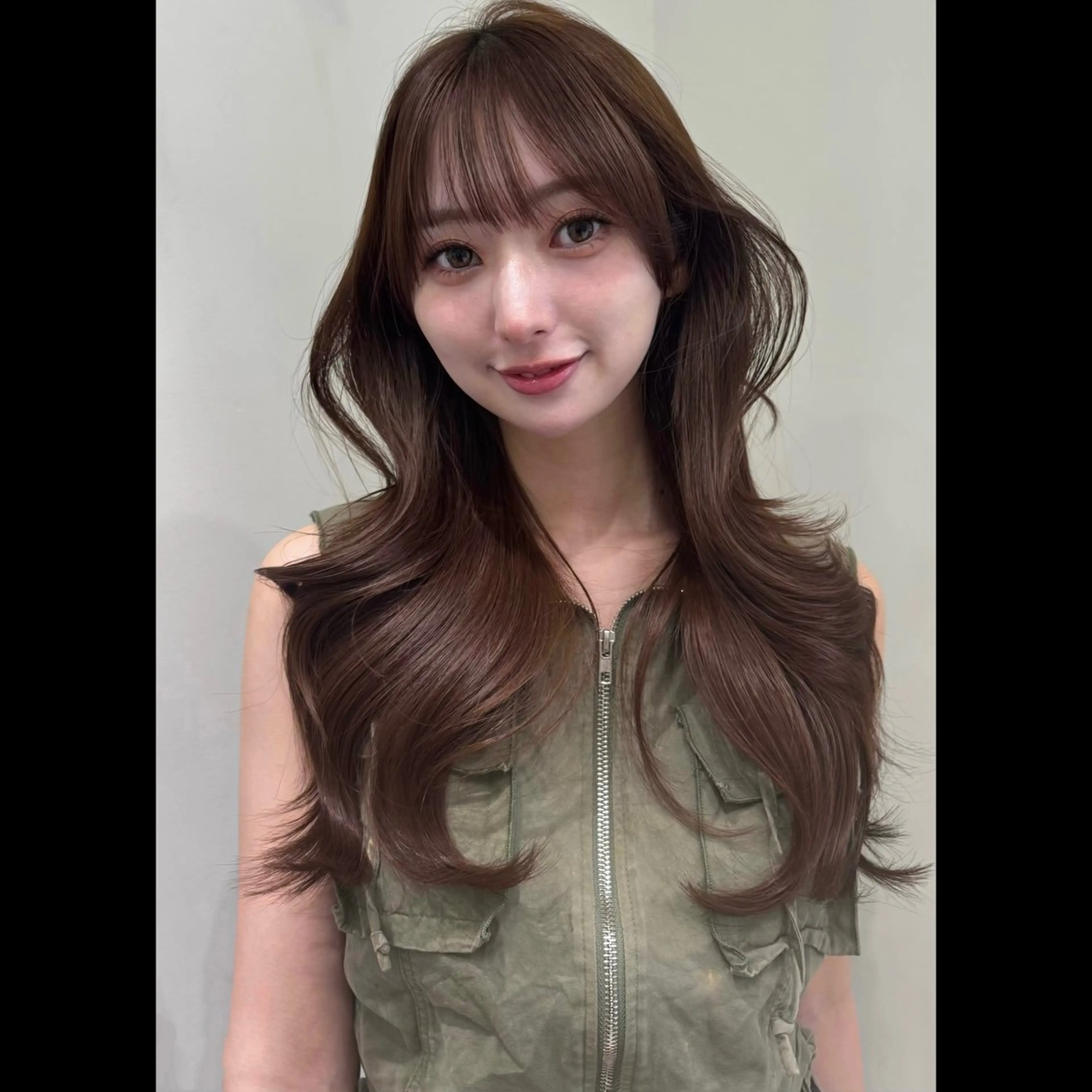 レイヤーカット×ダブルカラー🩷の写真