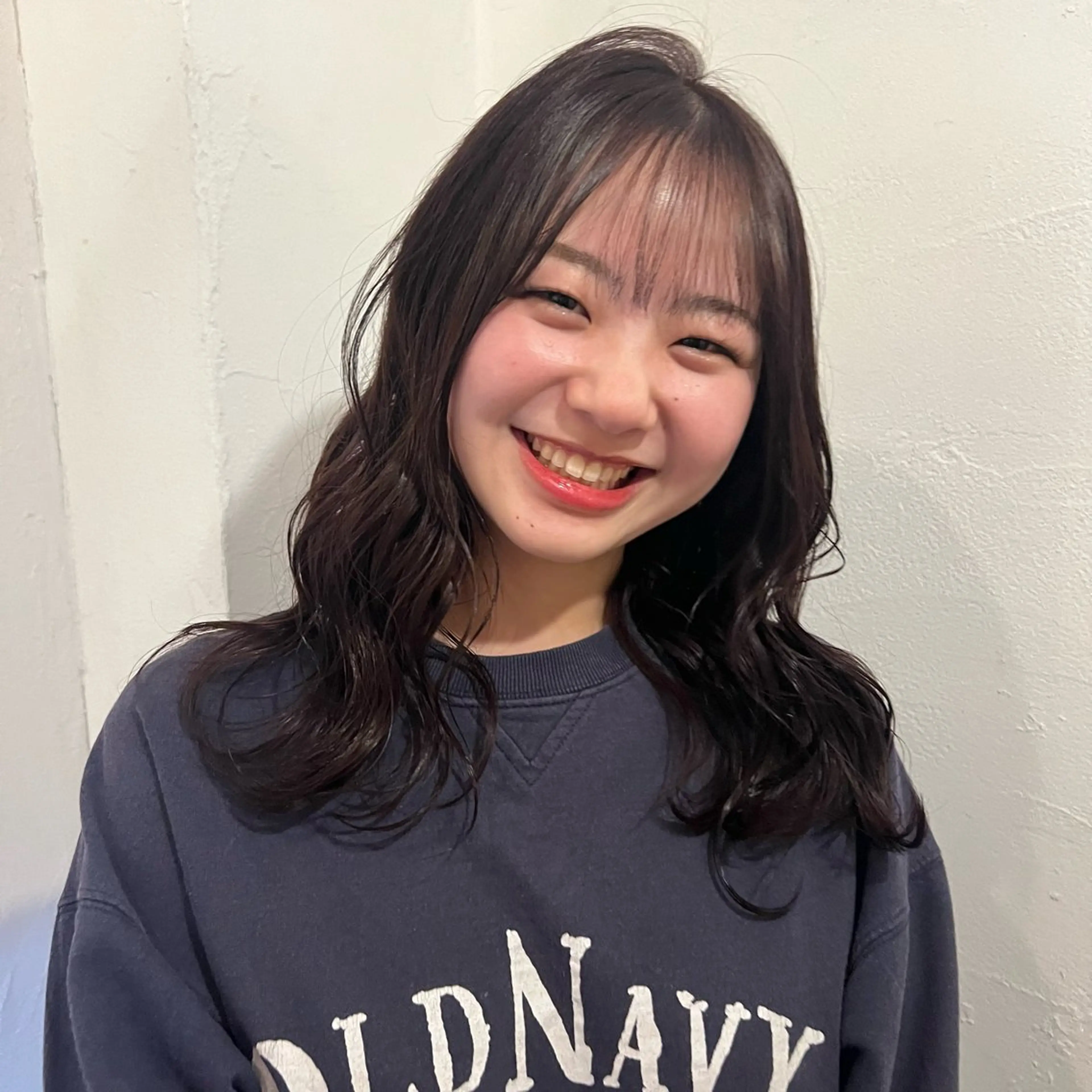 セミロング カラー Iris.所属・Iris./ kawai nanaのヘアスタイル