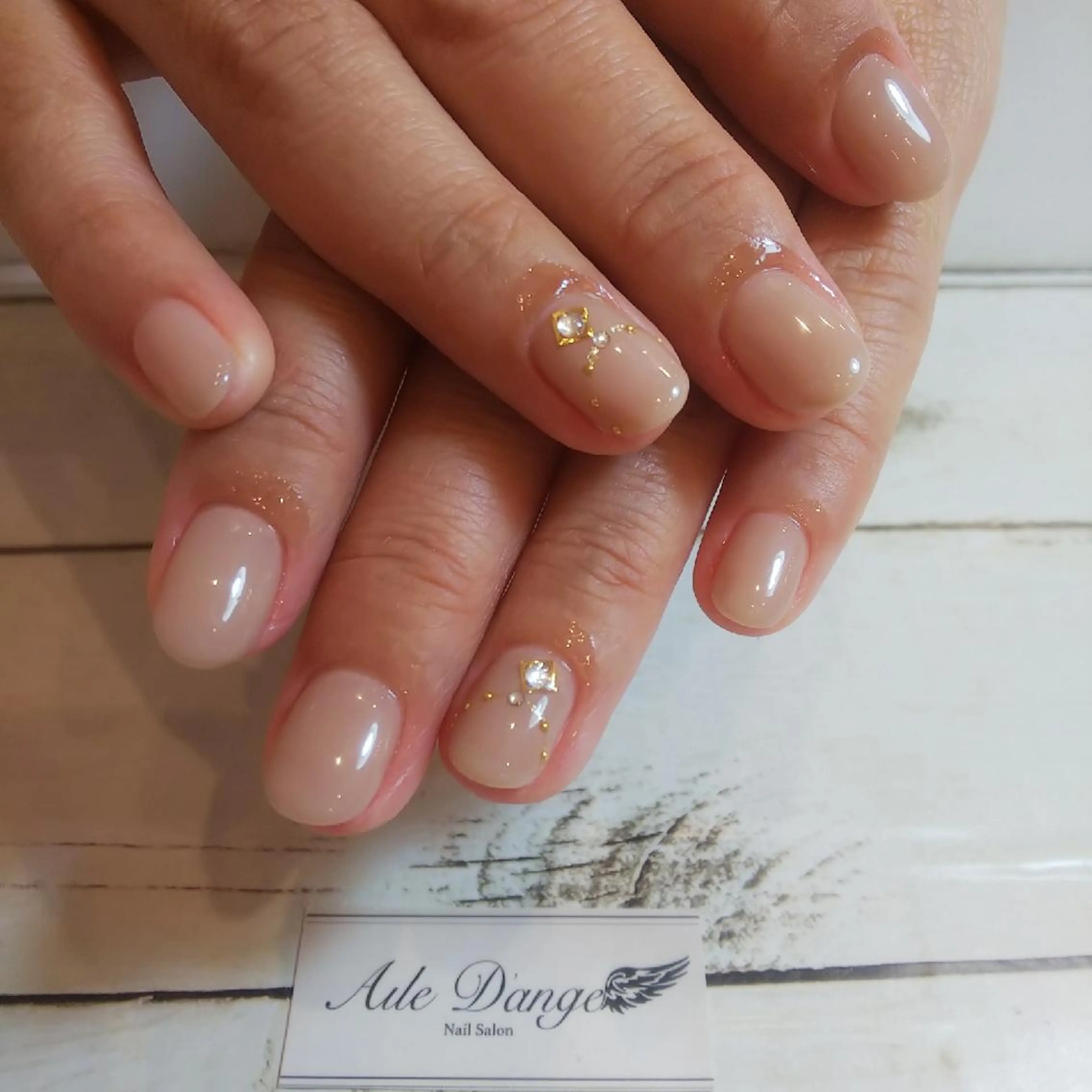 ネイル ハンドネイル AileD'ange所属・M, masakiのネイルデザイン