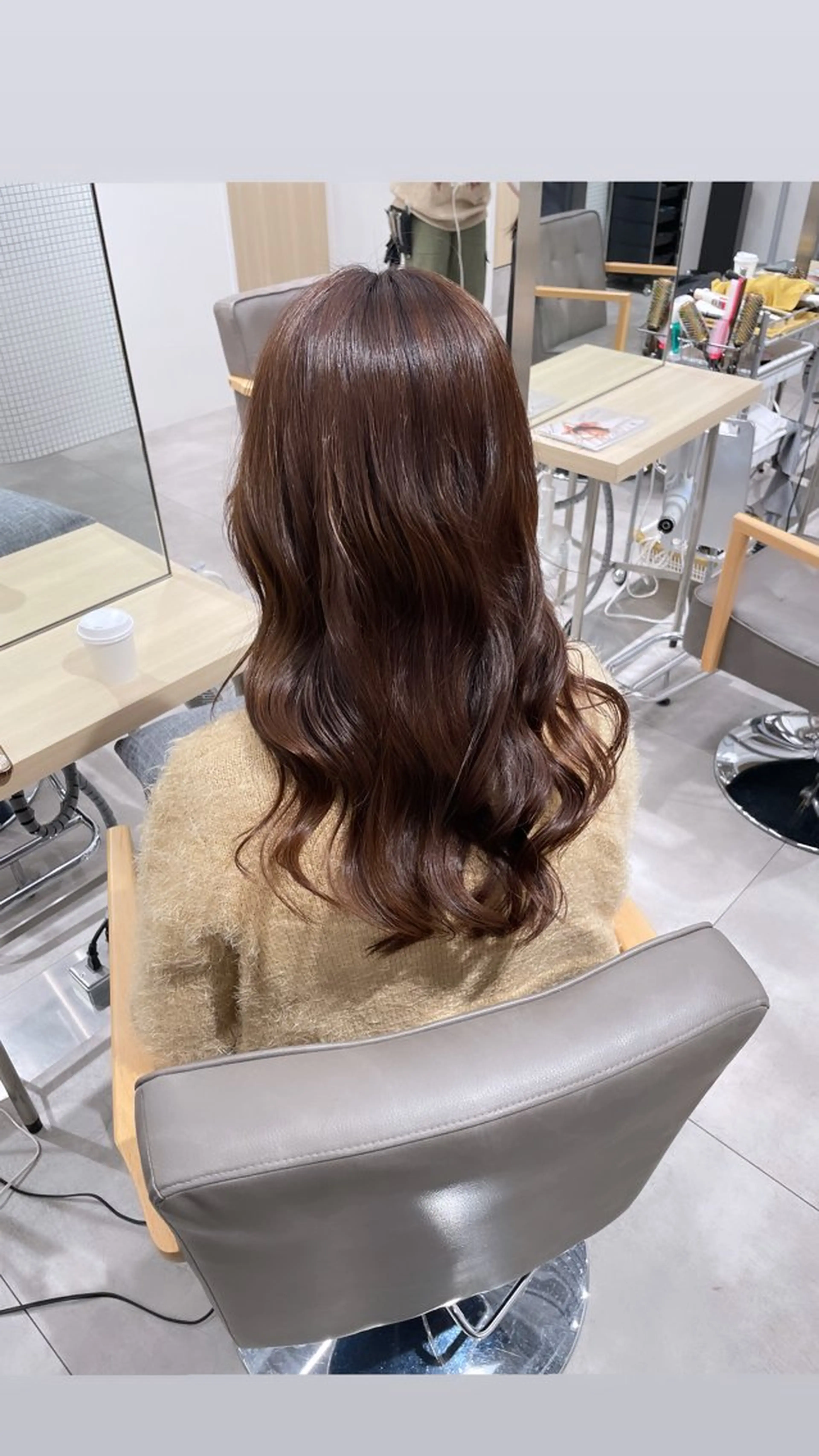 ロング レイヤー/艶カラー /sora🌙✨️のヘアスタイル