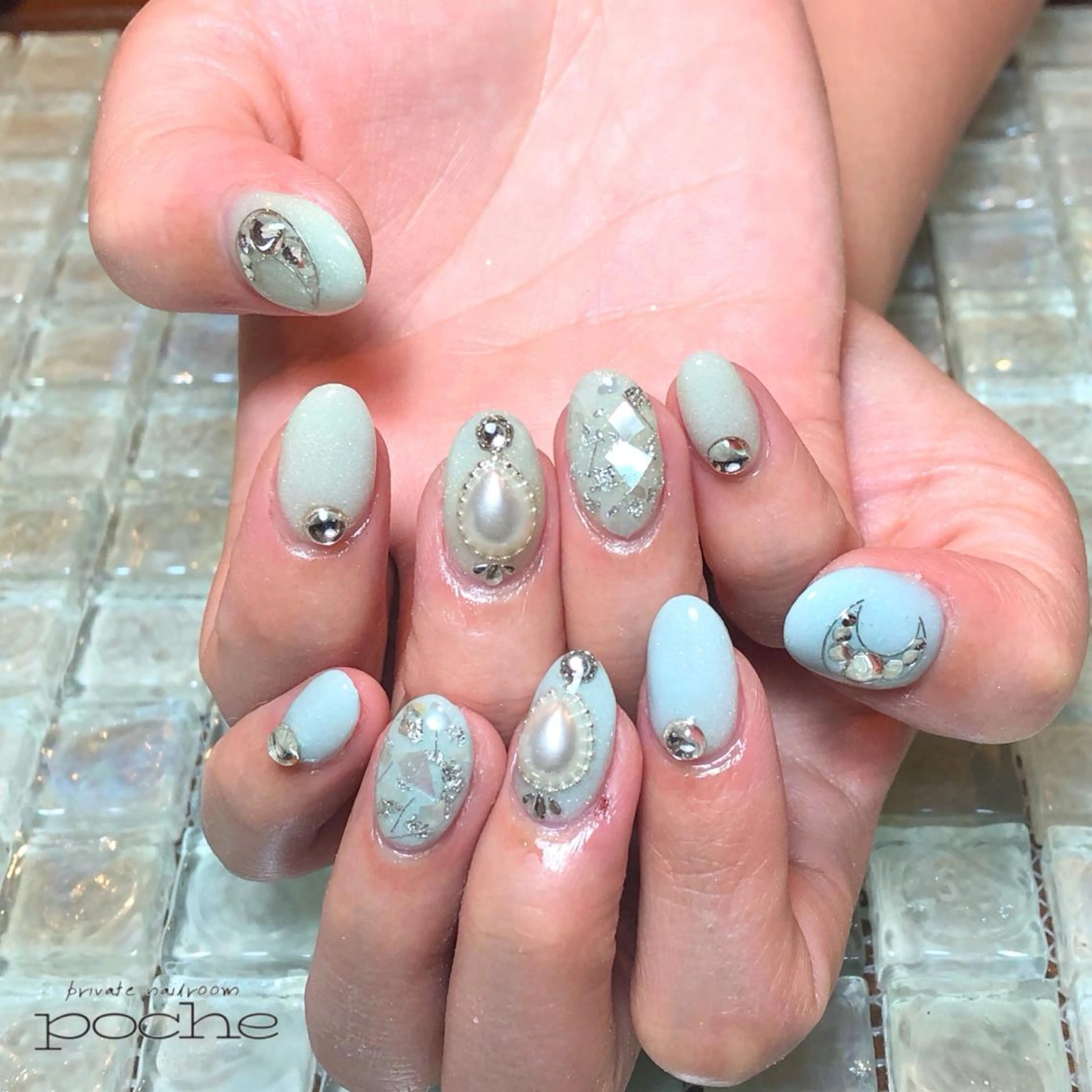 ネイル ハンドネイル 工藤 理恵のネイルデザイン