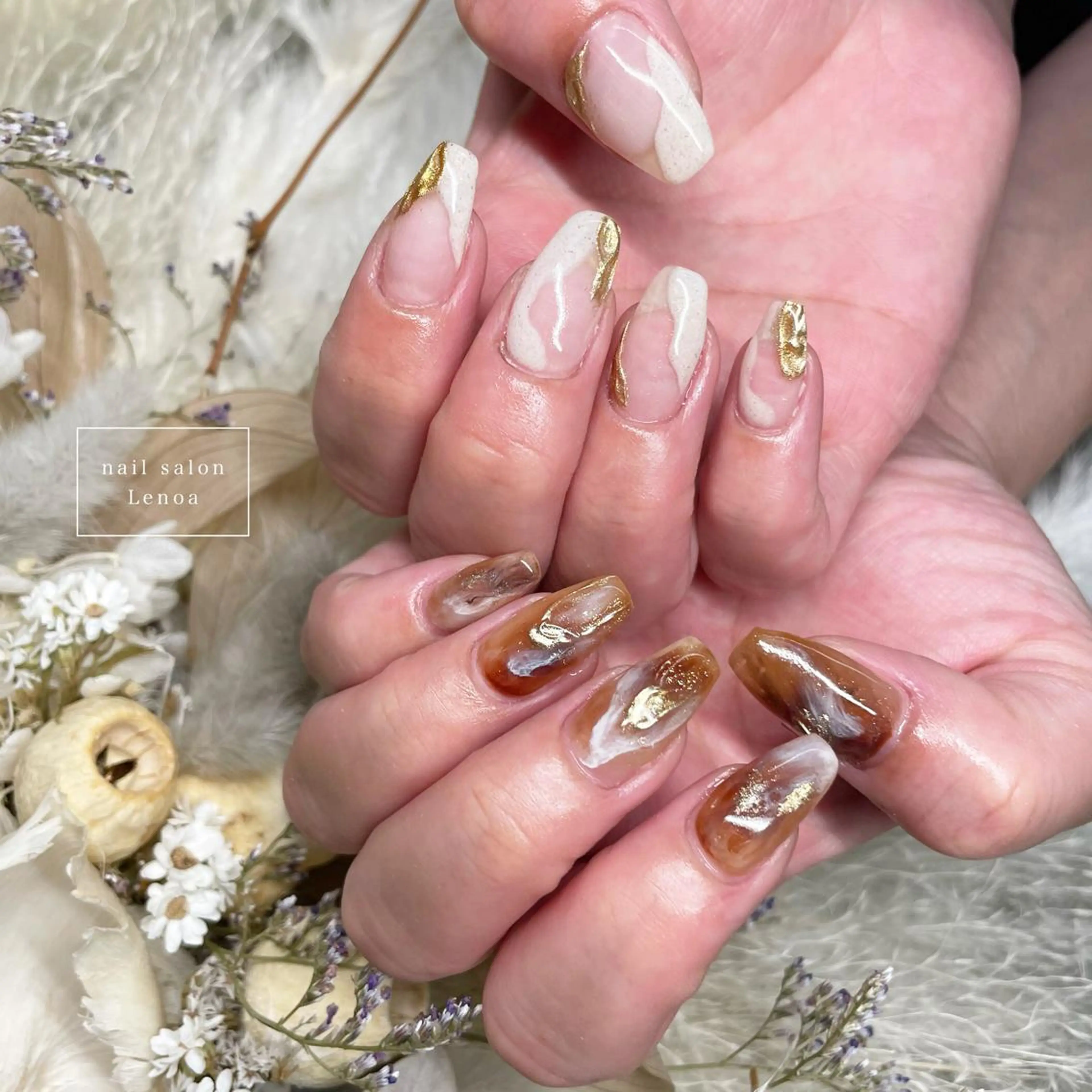 ネイル nailsalon Lenoaのネイルデザイン