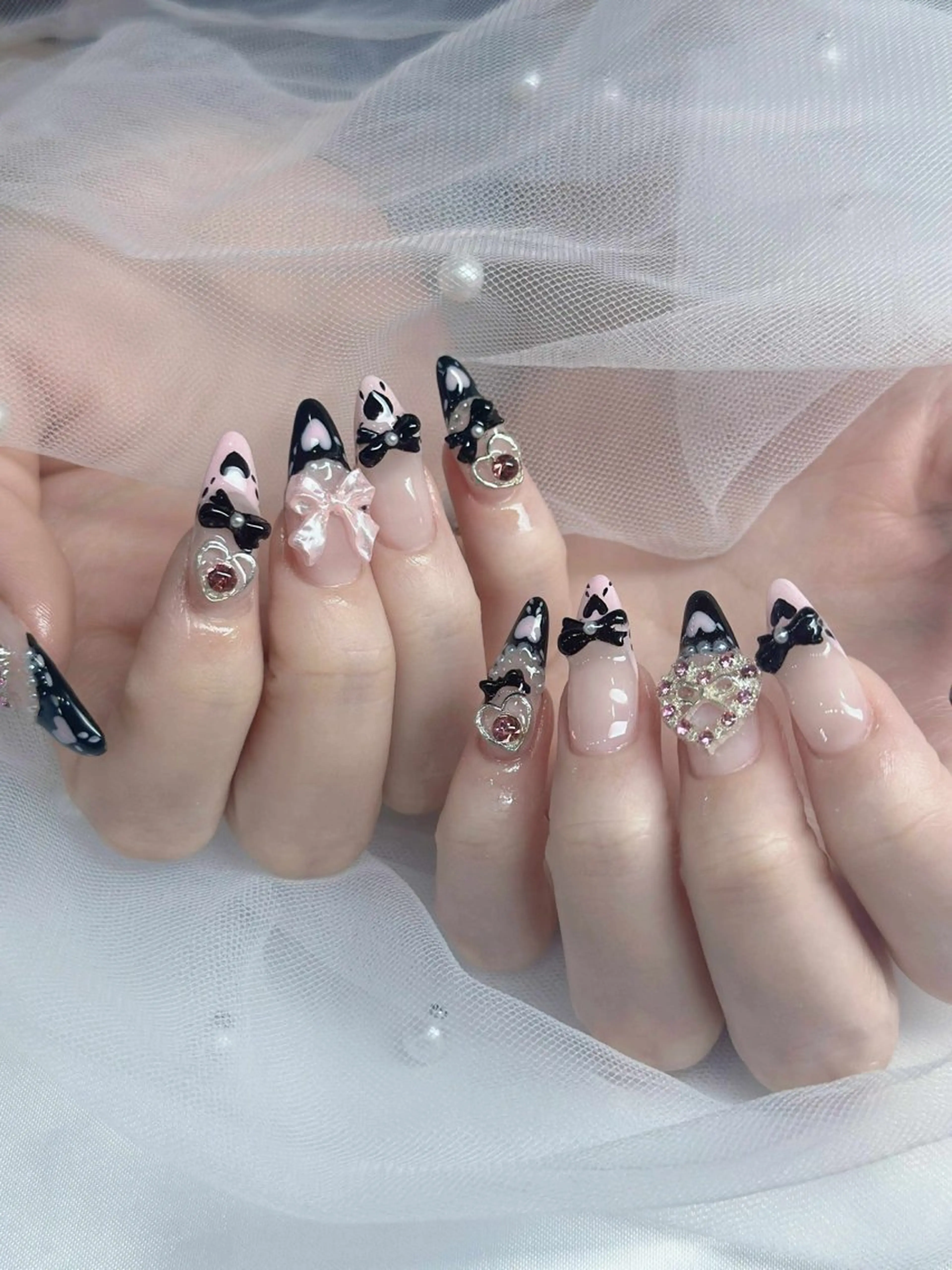 ネイル ハンドネイル sora ❄️のネイルデザイン