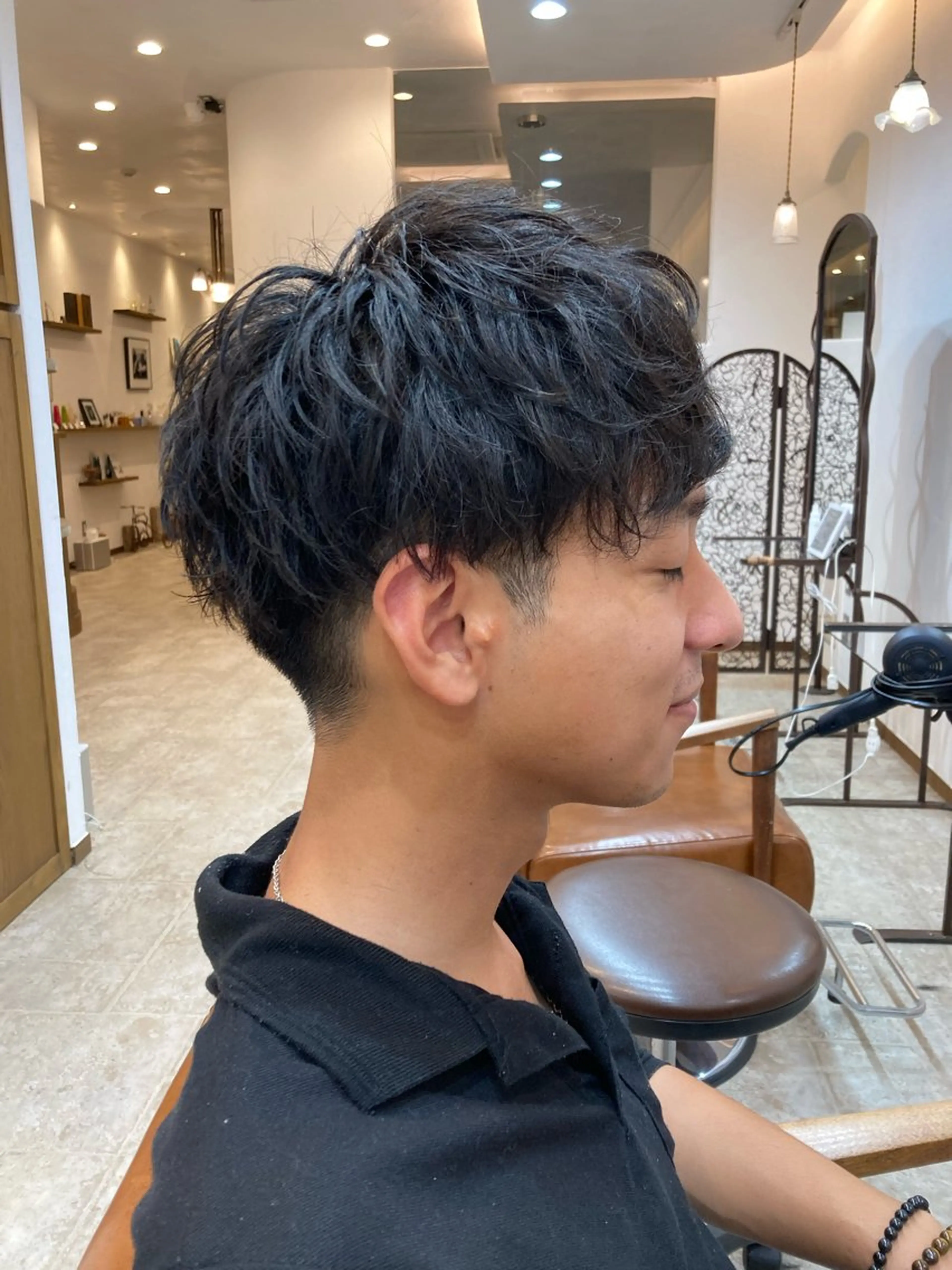 ショート メンズ カット特化型 美容師/栗本のヘアスタイル