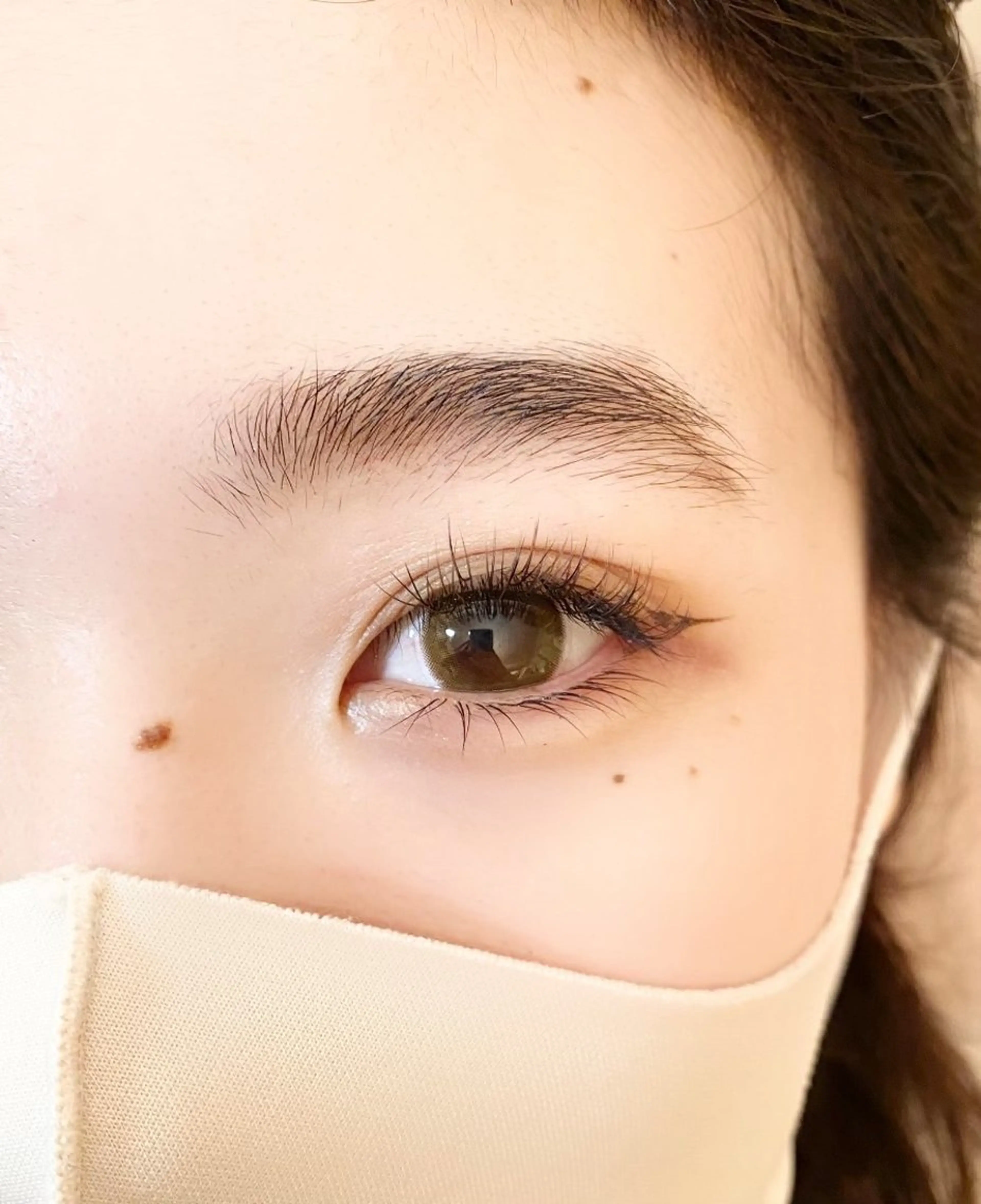 【ミニモ限定】オフ無料！マツエク60本まで！フラットラッシュ♡の写真