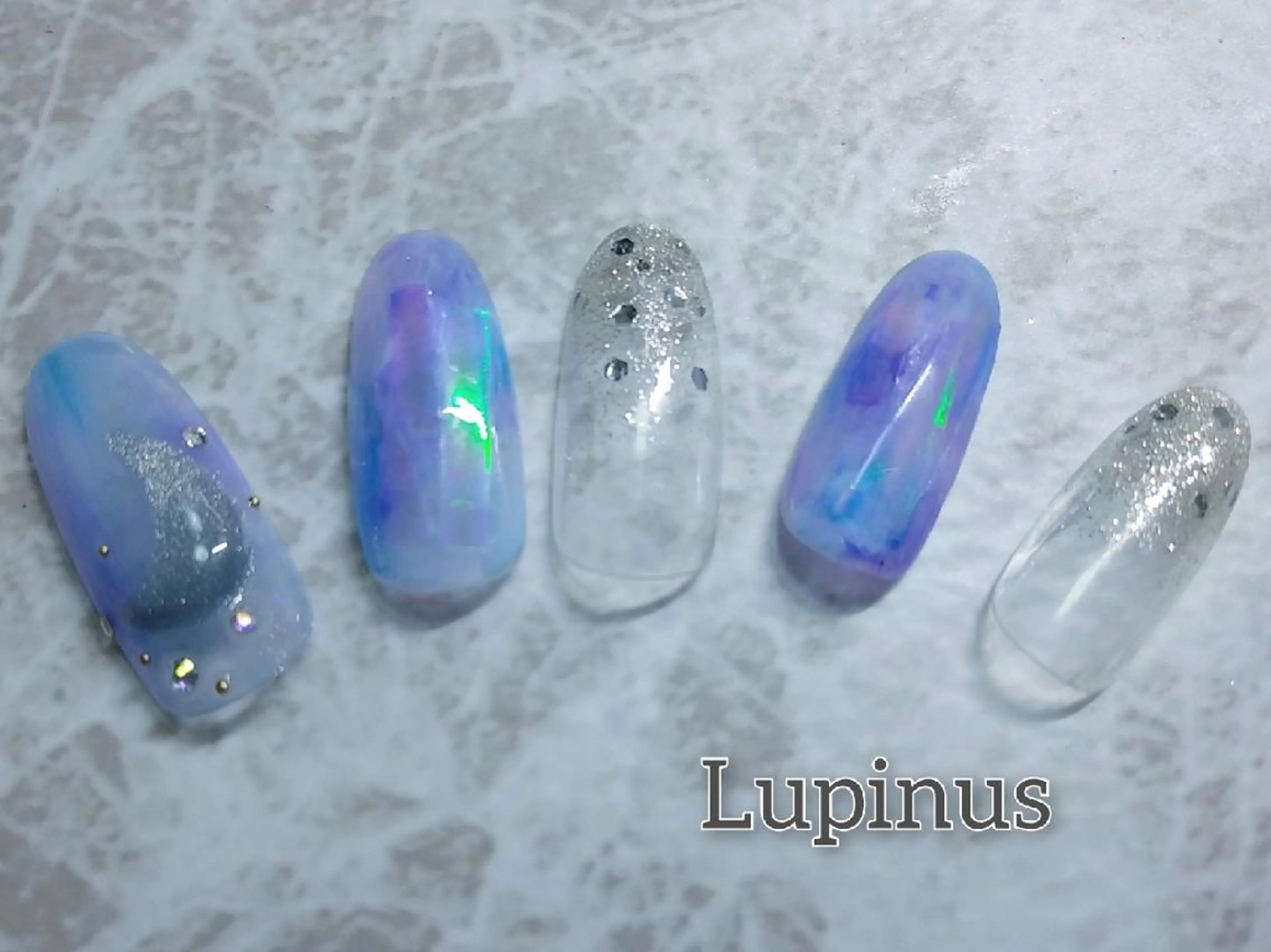 ネイル ハンドネイル フットネイル Lupinus所属・Lupinus ルピナスのネイルデザイン