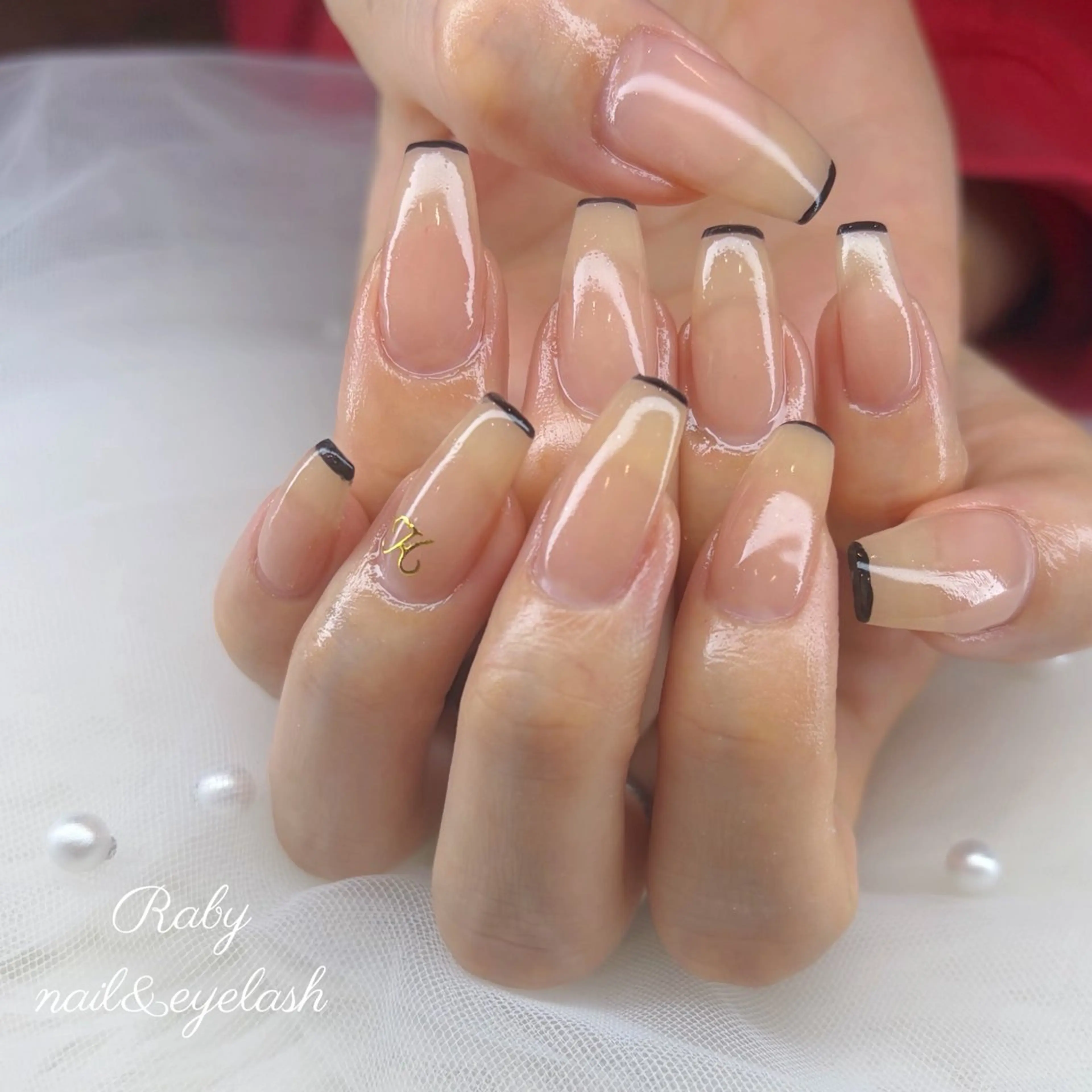 ネイル Raby南越谷店所属・Raby南越谷店 manaのネイルデザイン