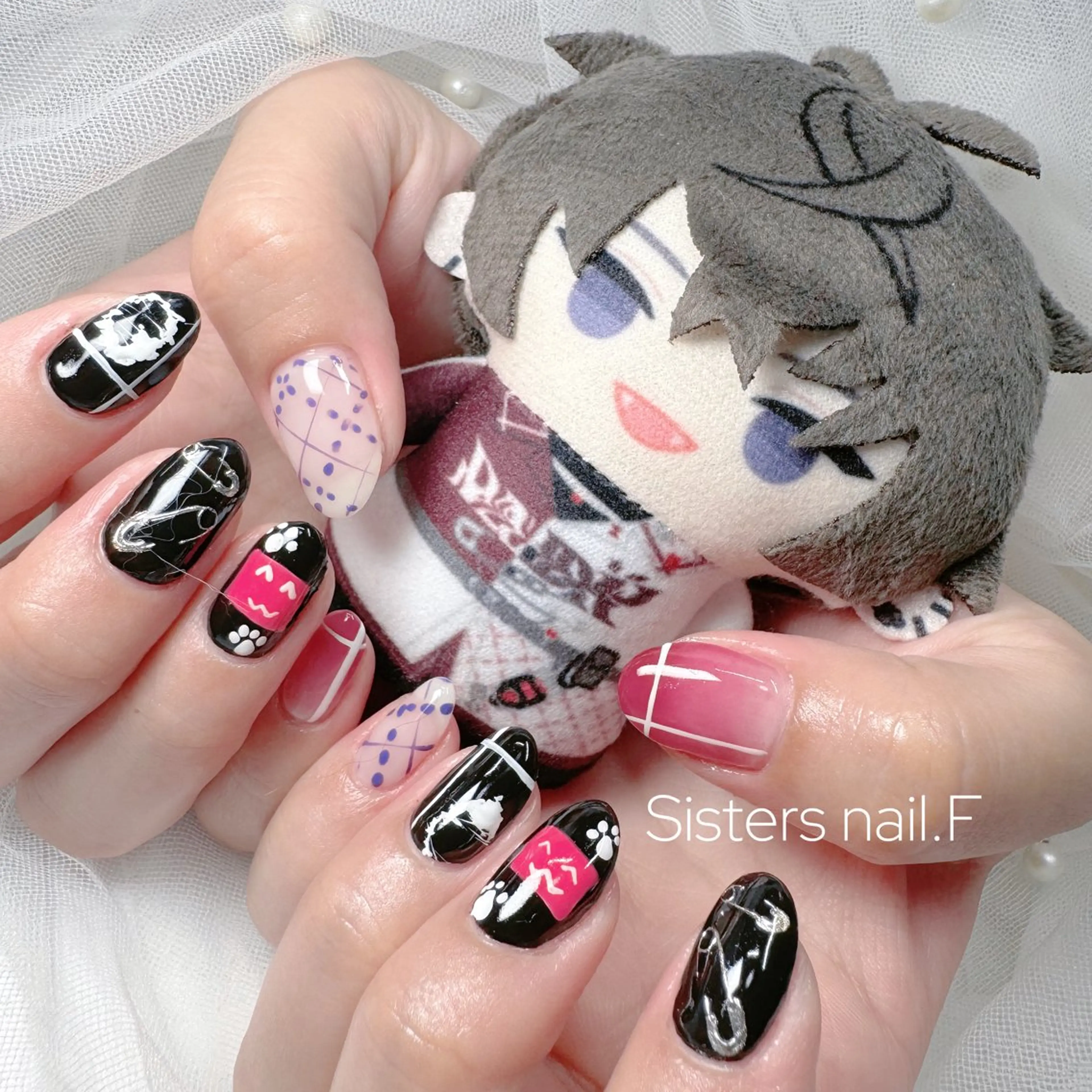 ネイル sisters nail.fのネイルデザイン