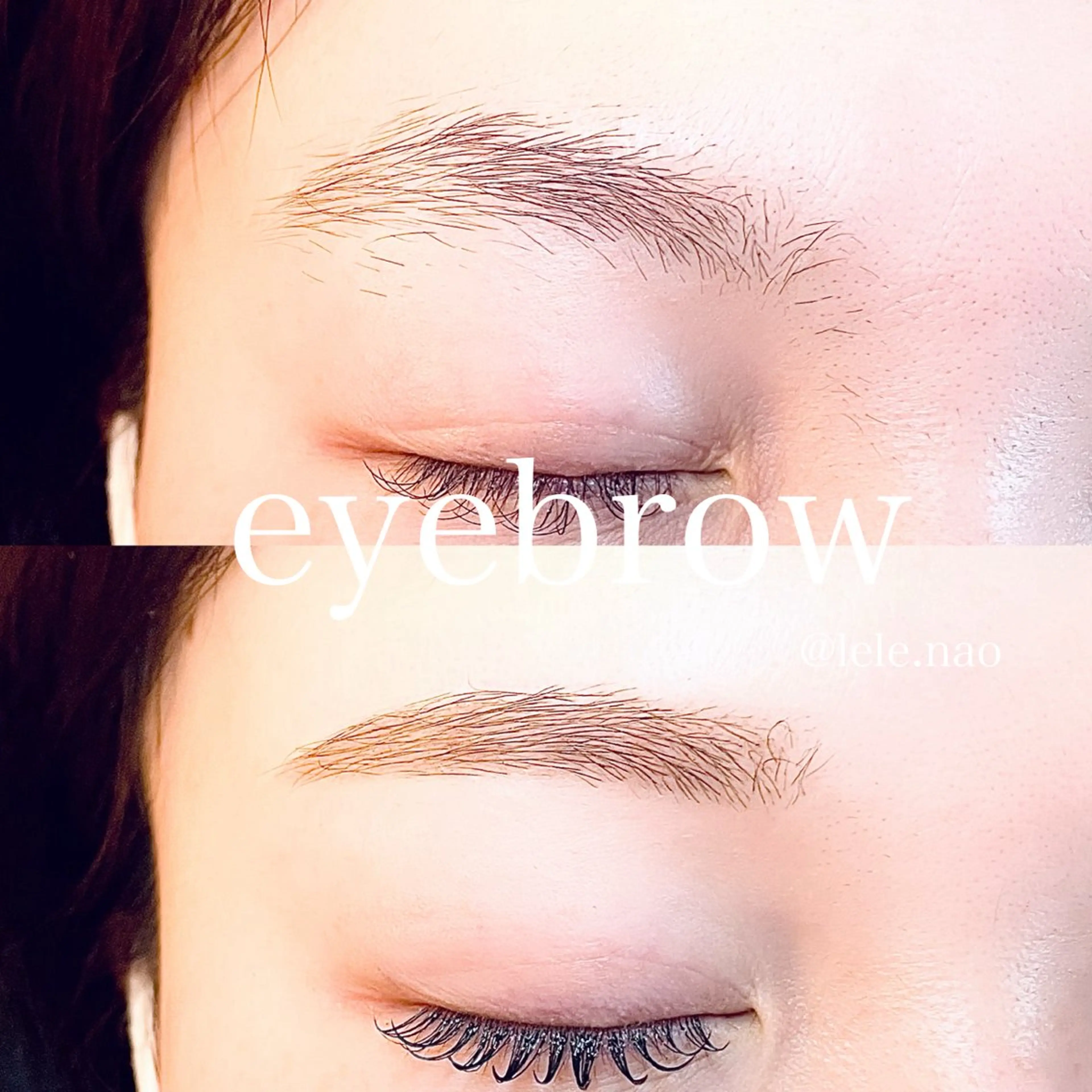 アイブロウ LeLe/中崎町/ LED/眉毛のマツエク・マツパデザイン