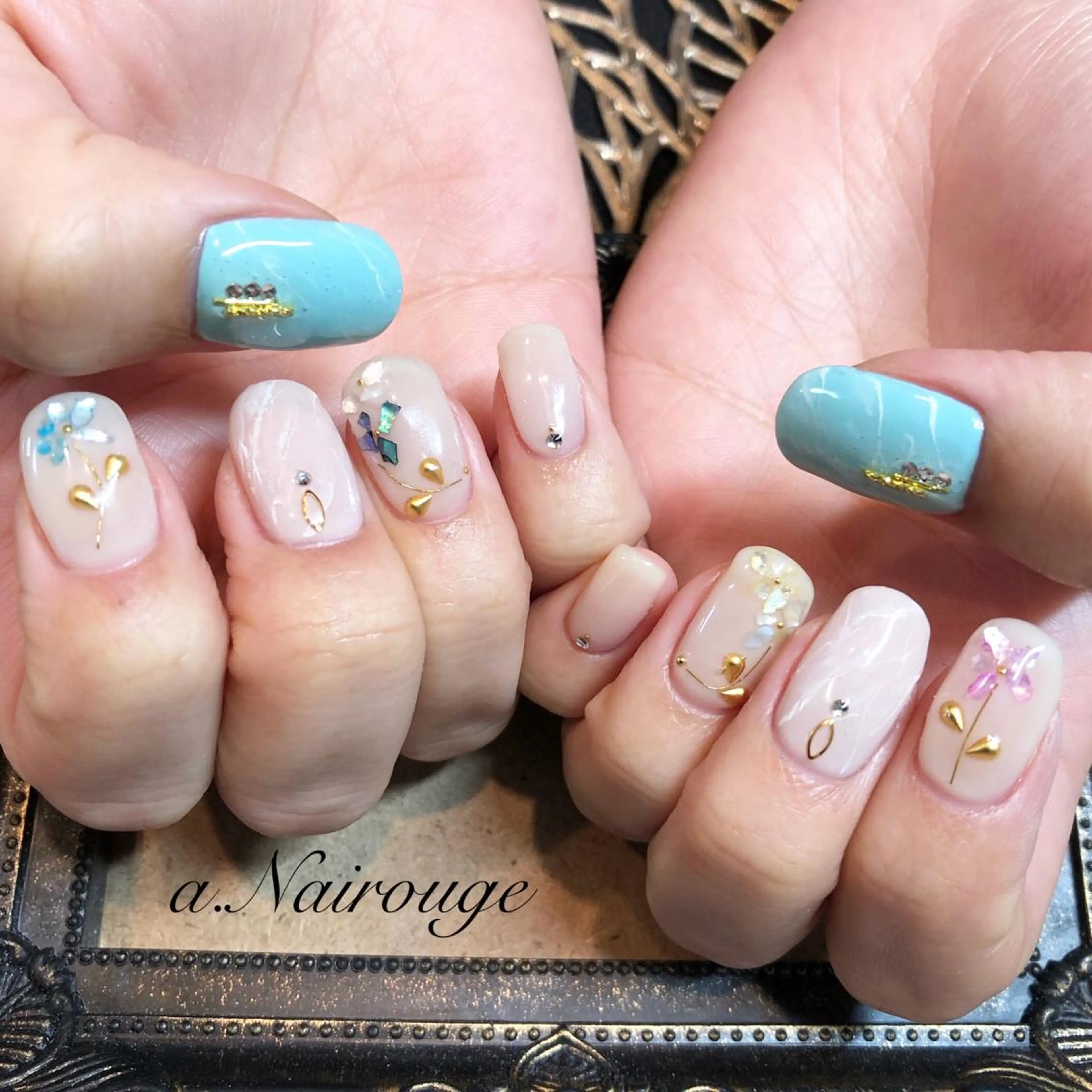 ネイル Nail salon REIRISのネイルデザイン
