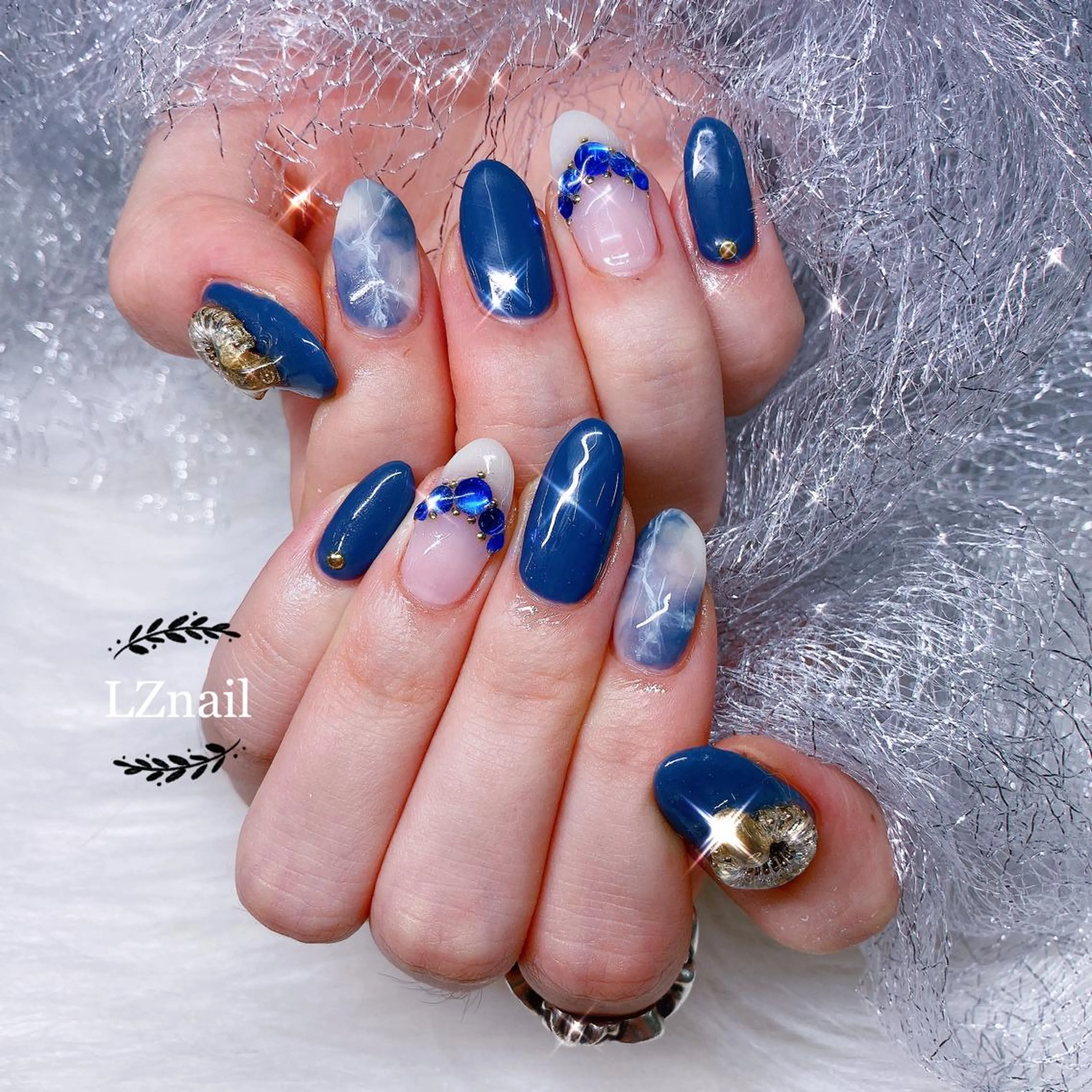 ネイル 🌖す い🌒のネイルデザイン