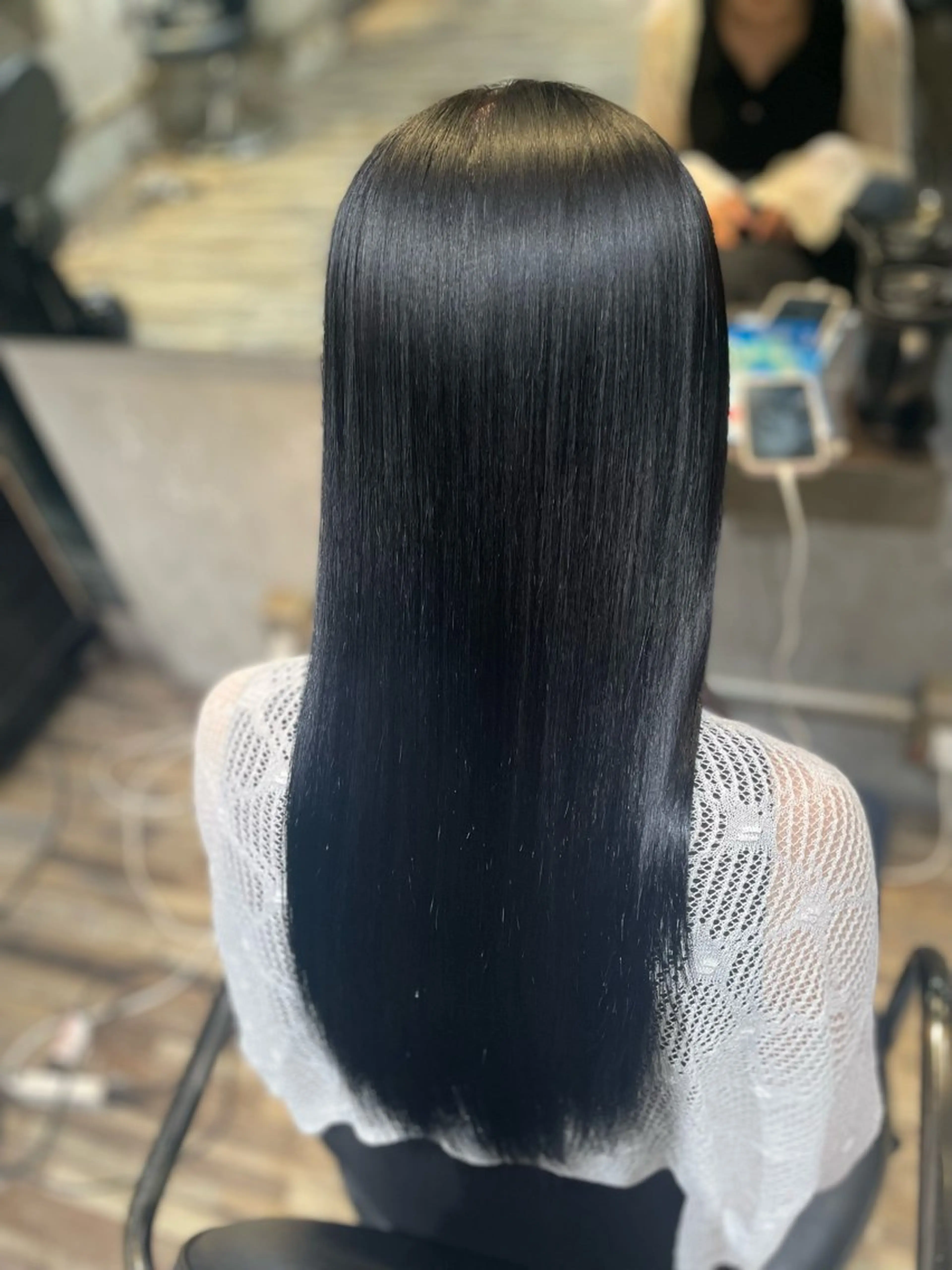 ロング カラー ENORE所属・デジパ／ショート 中川まさきのヘアスタイル