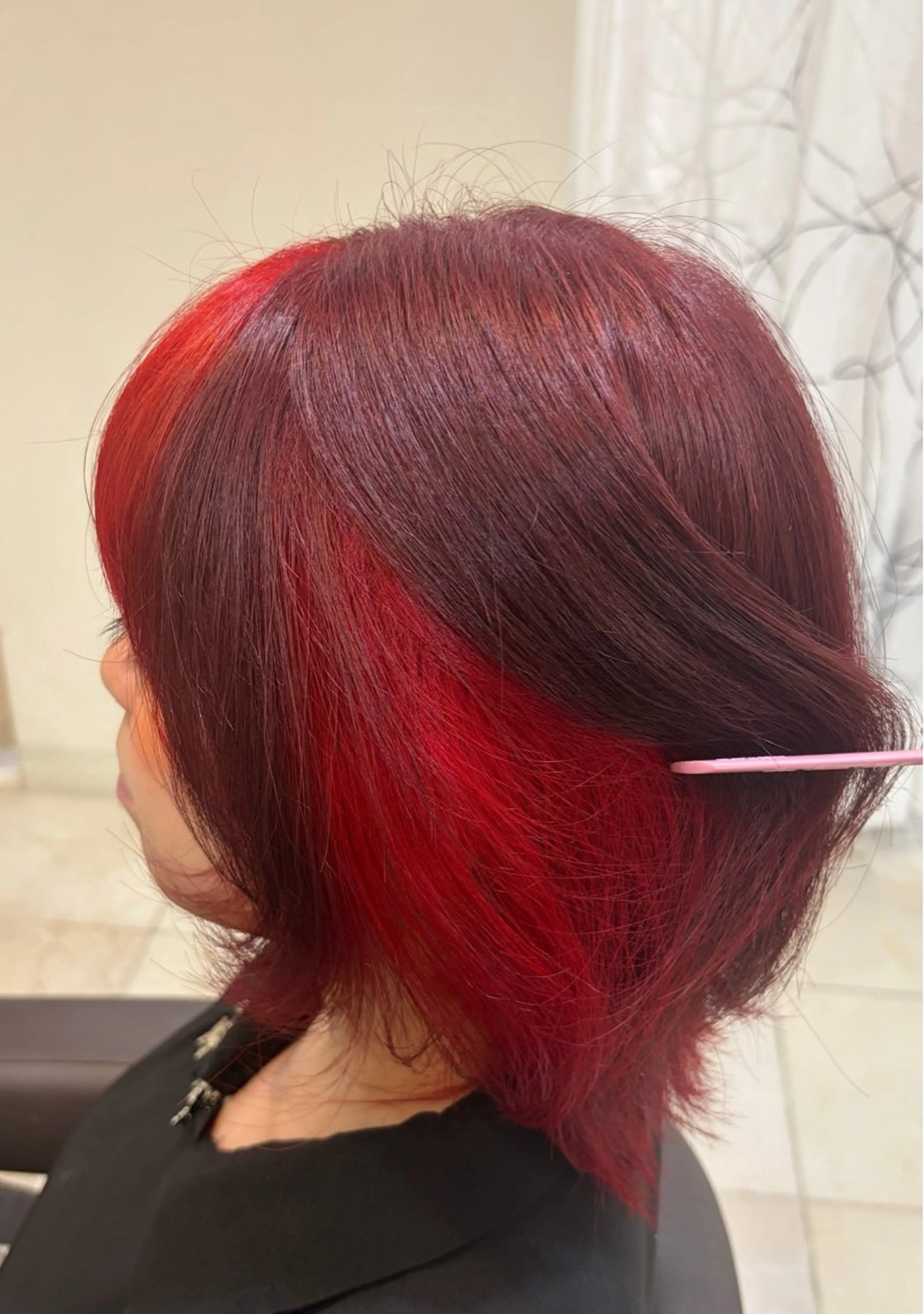 ショート ヘアカラー 【暖色ハイトーン】 HARUNA🌼のヘアスタイル