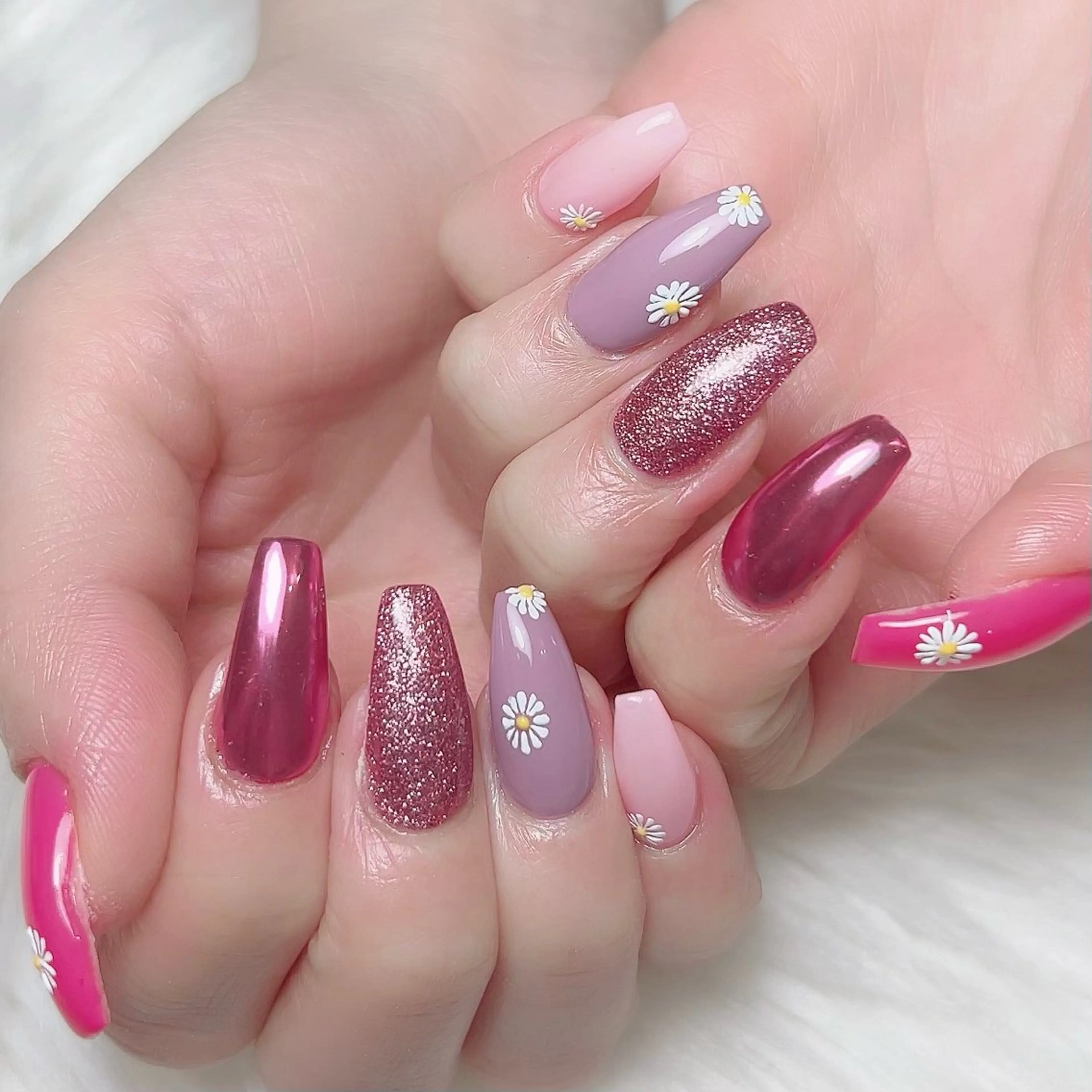 ネイル ハンドネイル Private Nail Salon　EM所属・Nail salon EM（エム）千葉のネイルデザイン