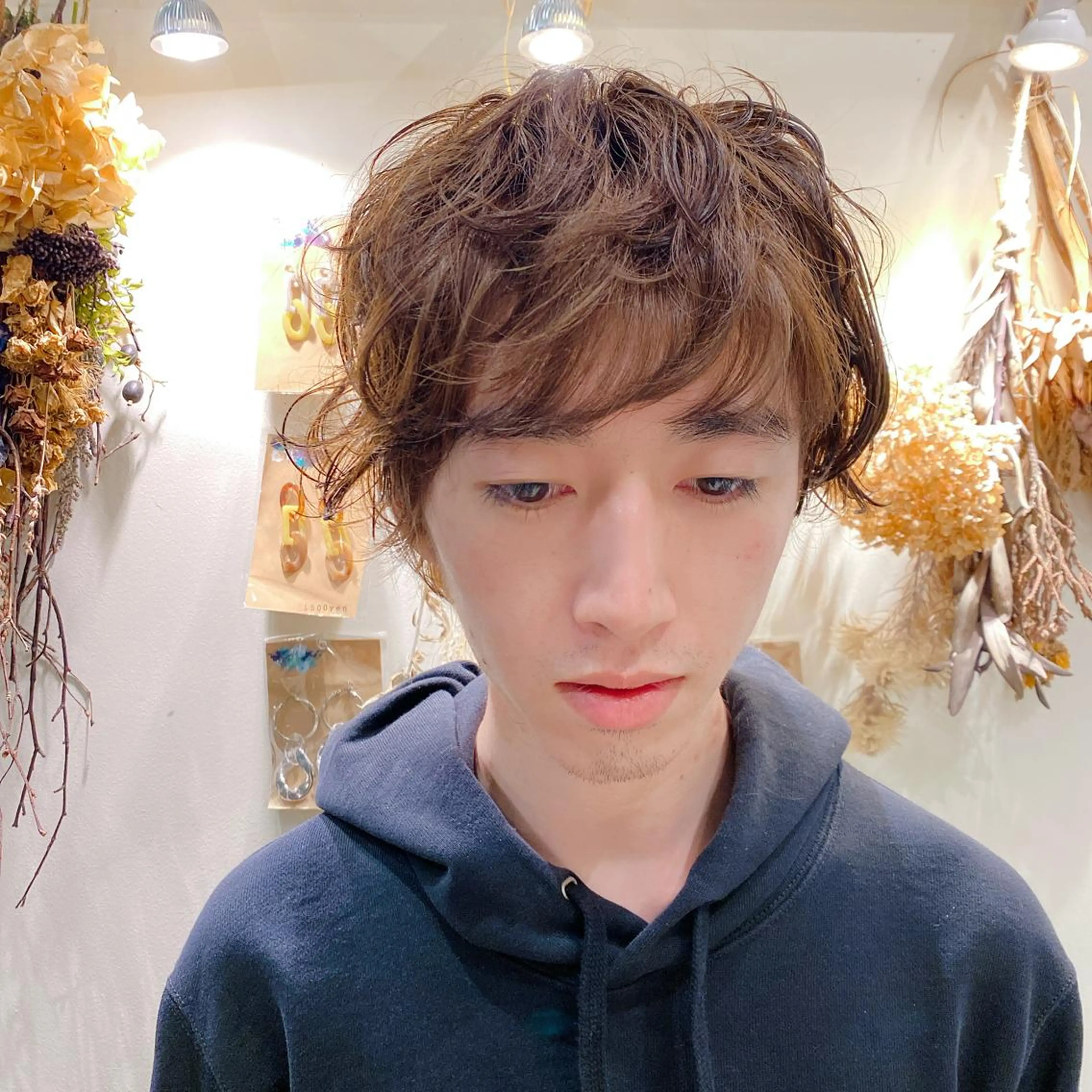 カラー パーマ 21salon所属・non .のヘアスタイル