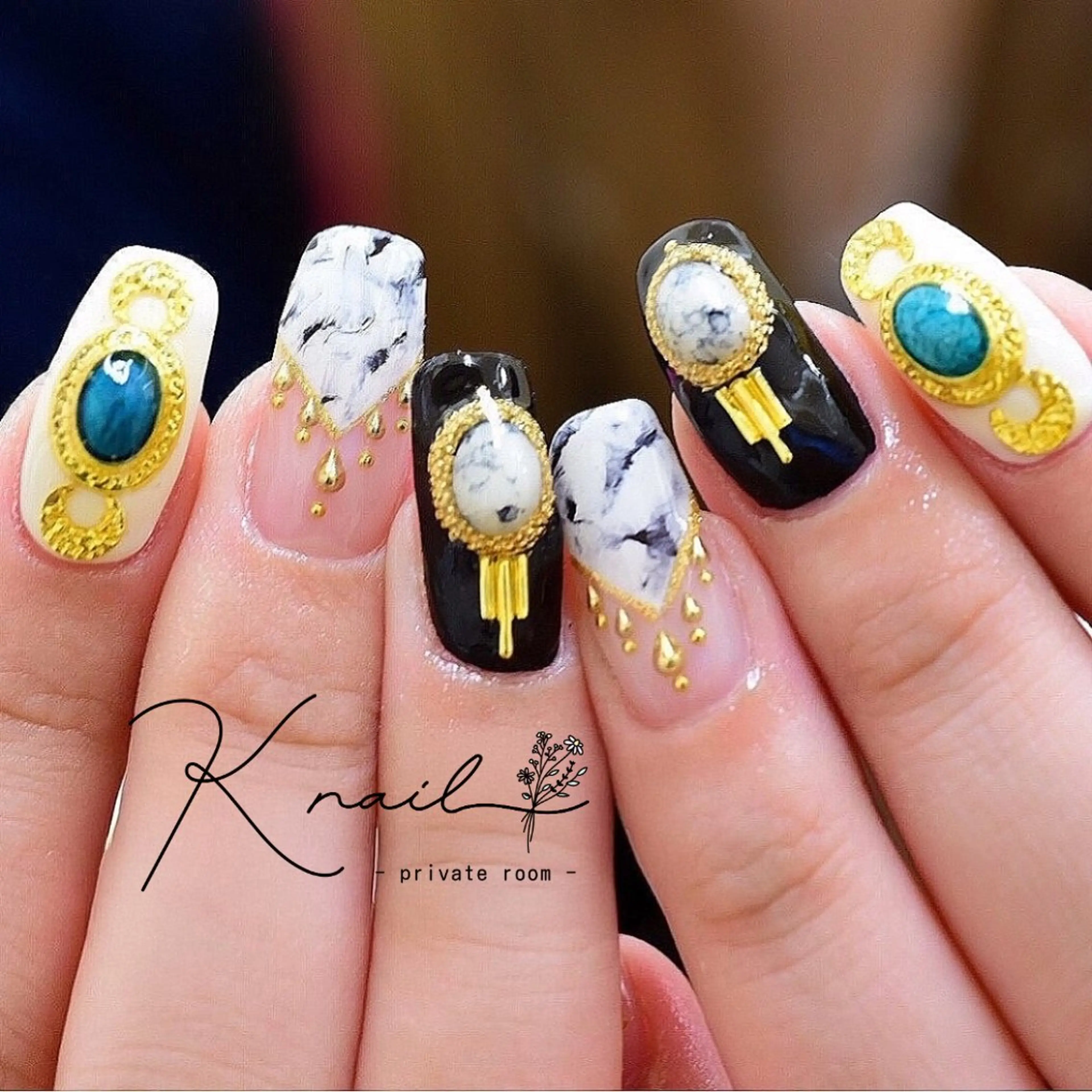 ネイル 王 雅文のネイルデザイン