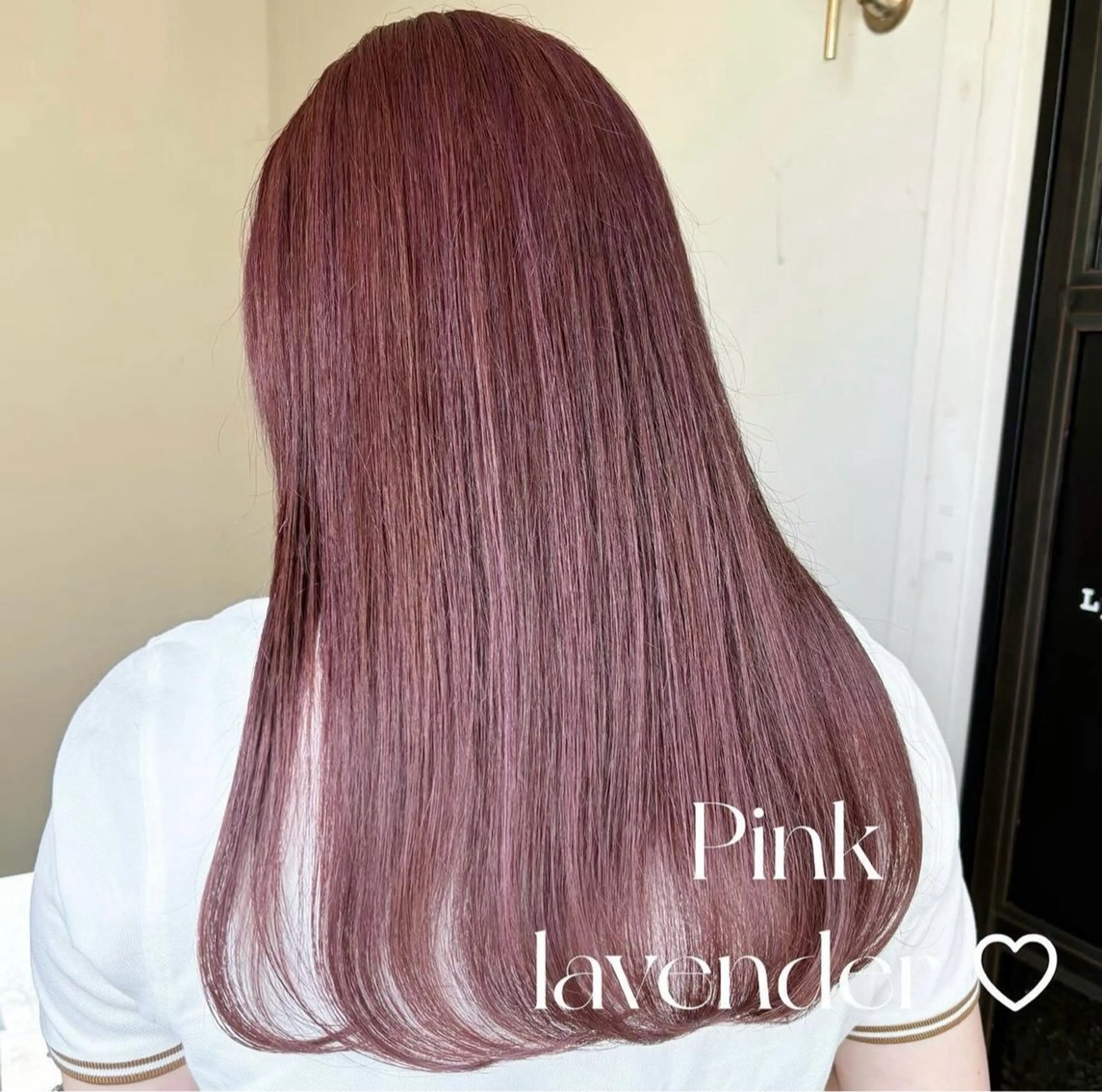 ロング カラー ヘアカラー Ly a jitto所属・Aoi 🎀 Ly a jittoのヘアスタイル