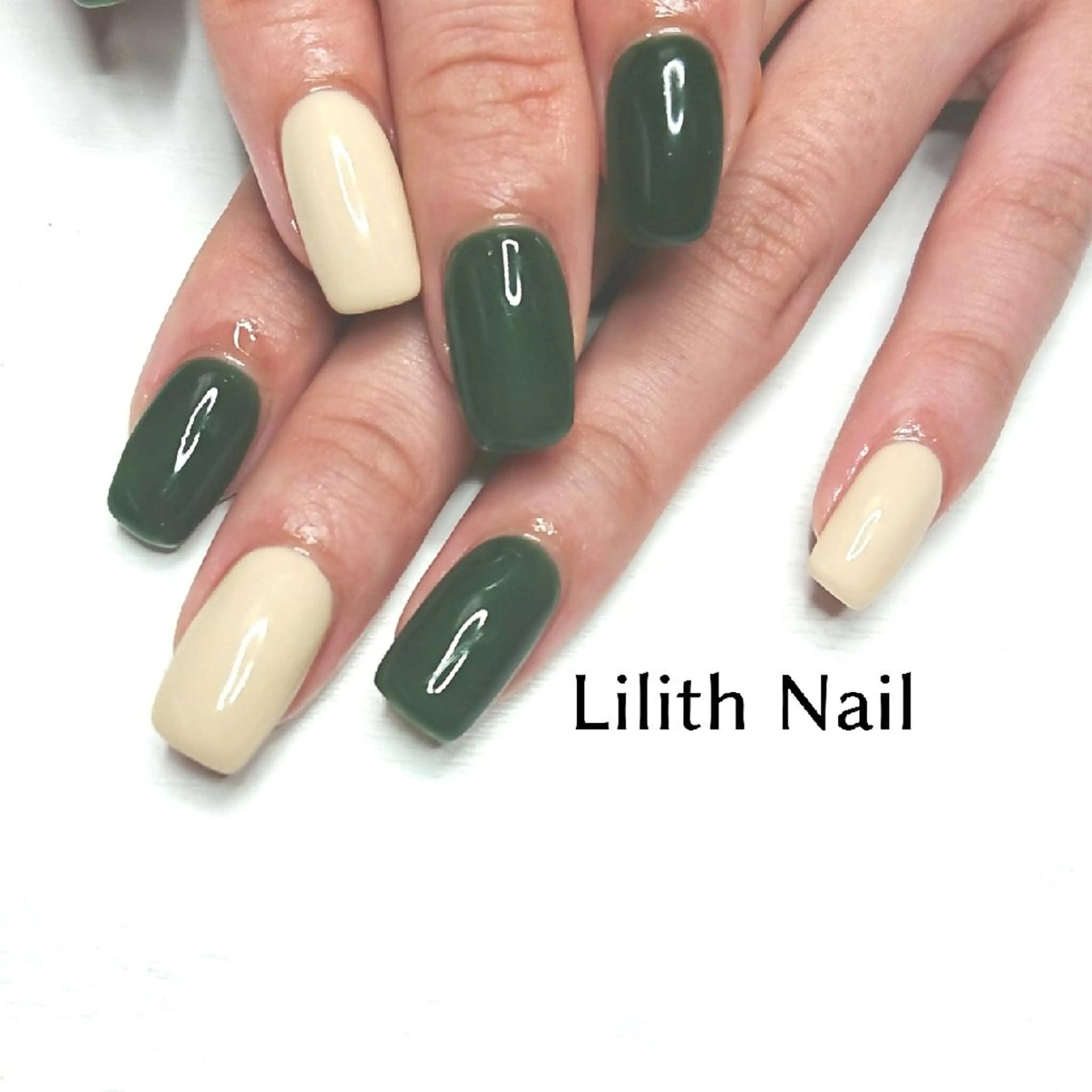 ネイル ワンカラーネイル ハンドネイル Lilith Nailのネイルデザイン
