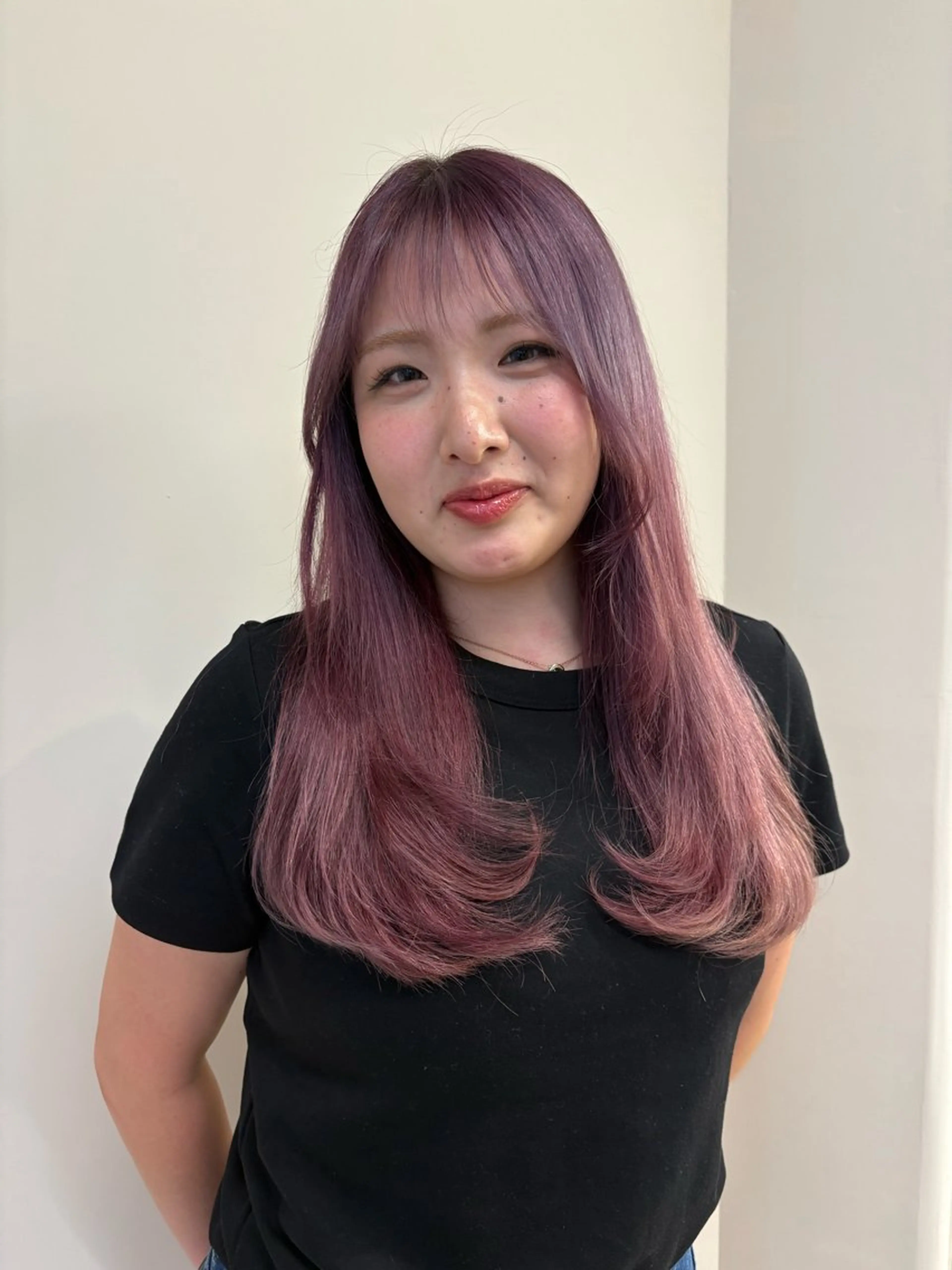 カラー rilliant U’s brilliant所属・吉田 愛実のヘアスタイル