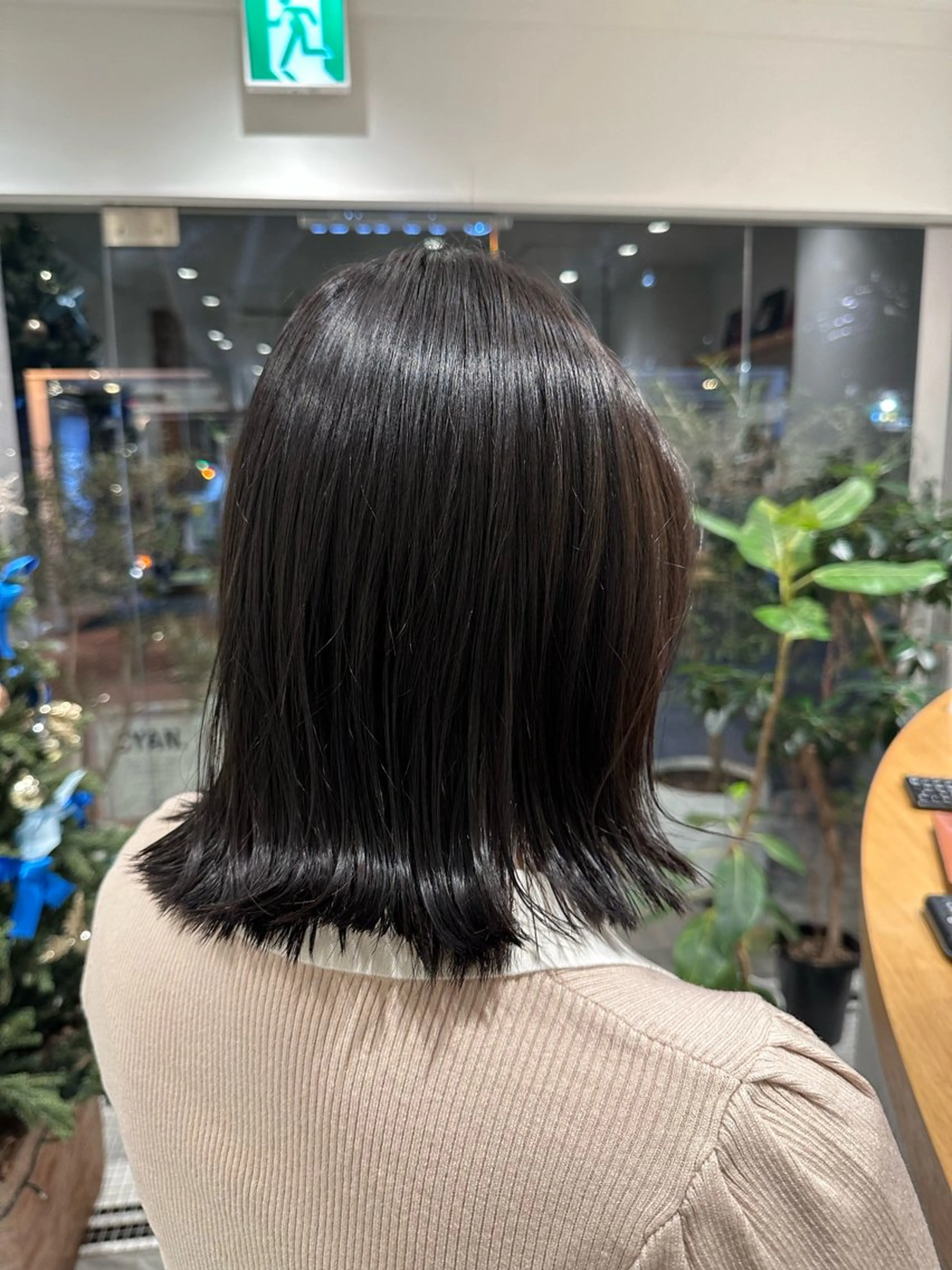 ミディアム カラー 井村 晃琉のヘアスタイル